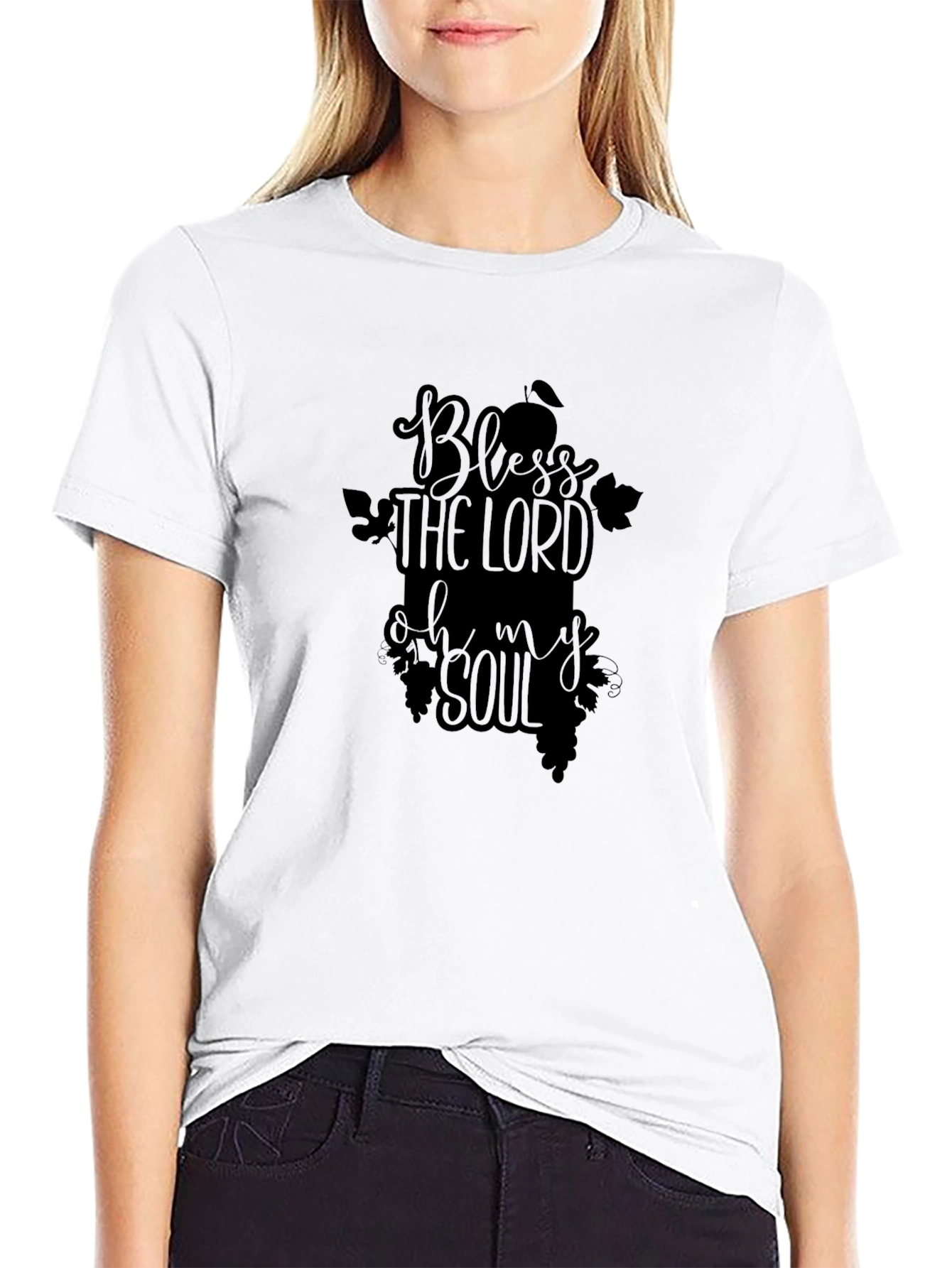 Bless The Lord T-Shirt - Stylish Christian Apparel