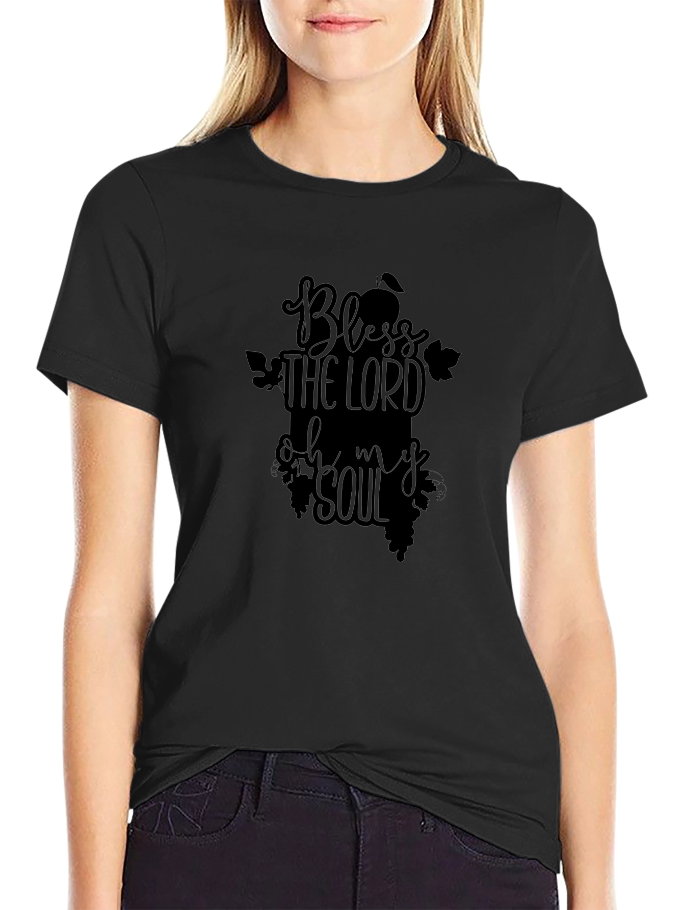 Bless The Lord T-Shirt - Stylish Christian Apparel