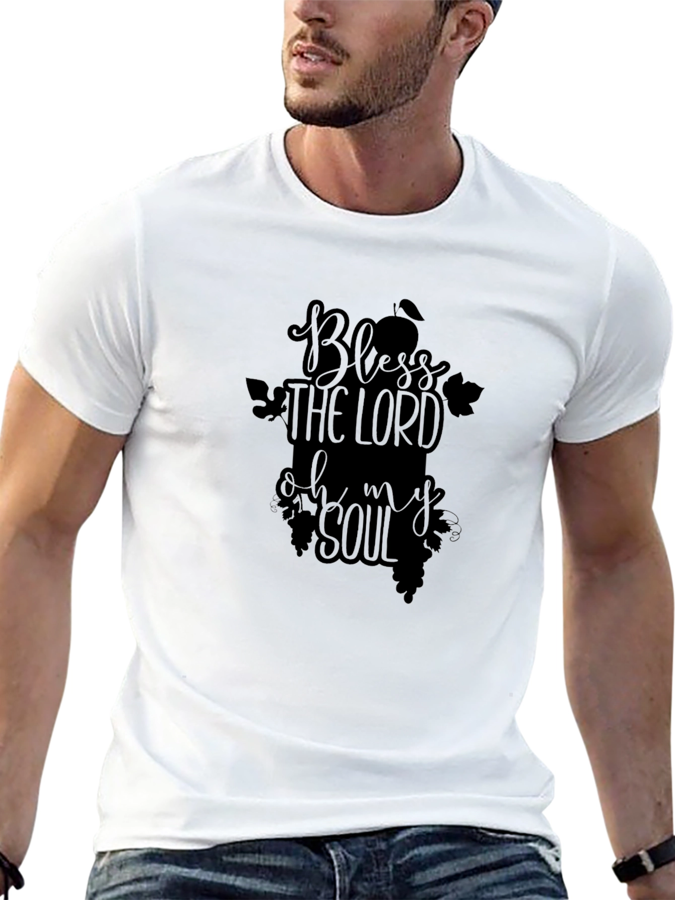 Bless The Lord T-Shirt - Stylish Christian Apparel