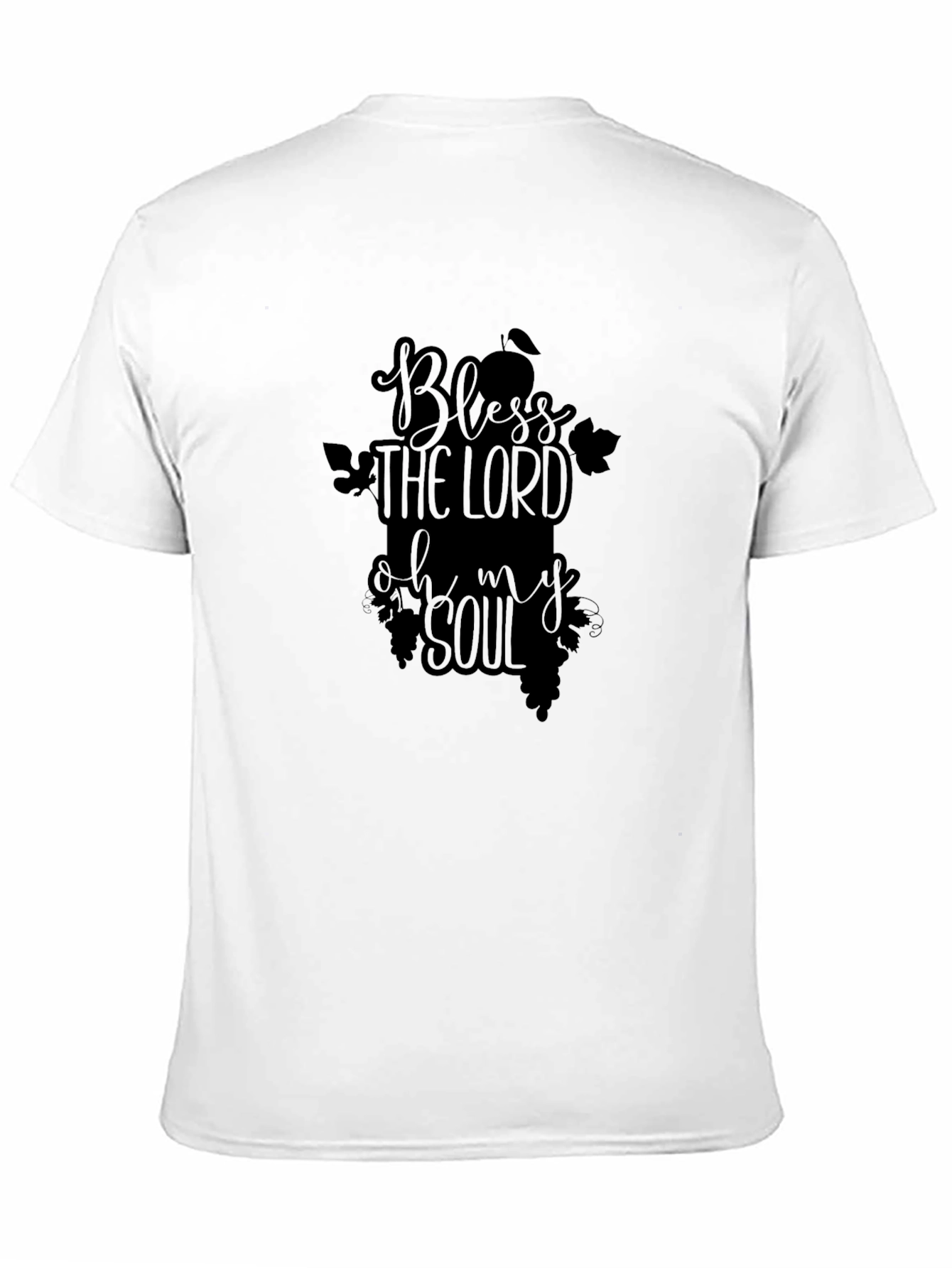 Bless The Lord T-Shirt - Stylish Christian Apparel