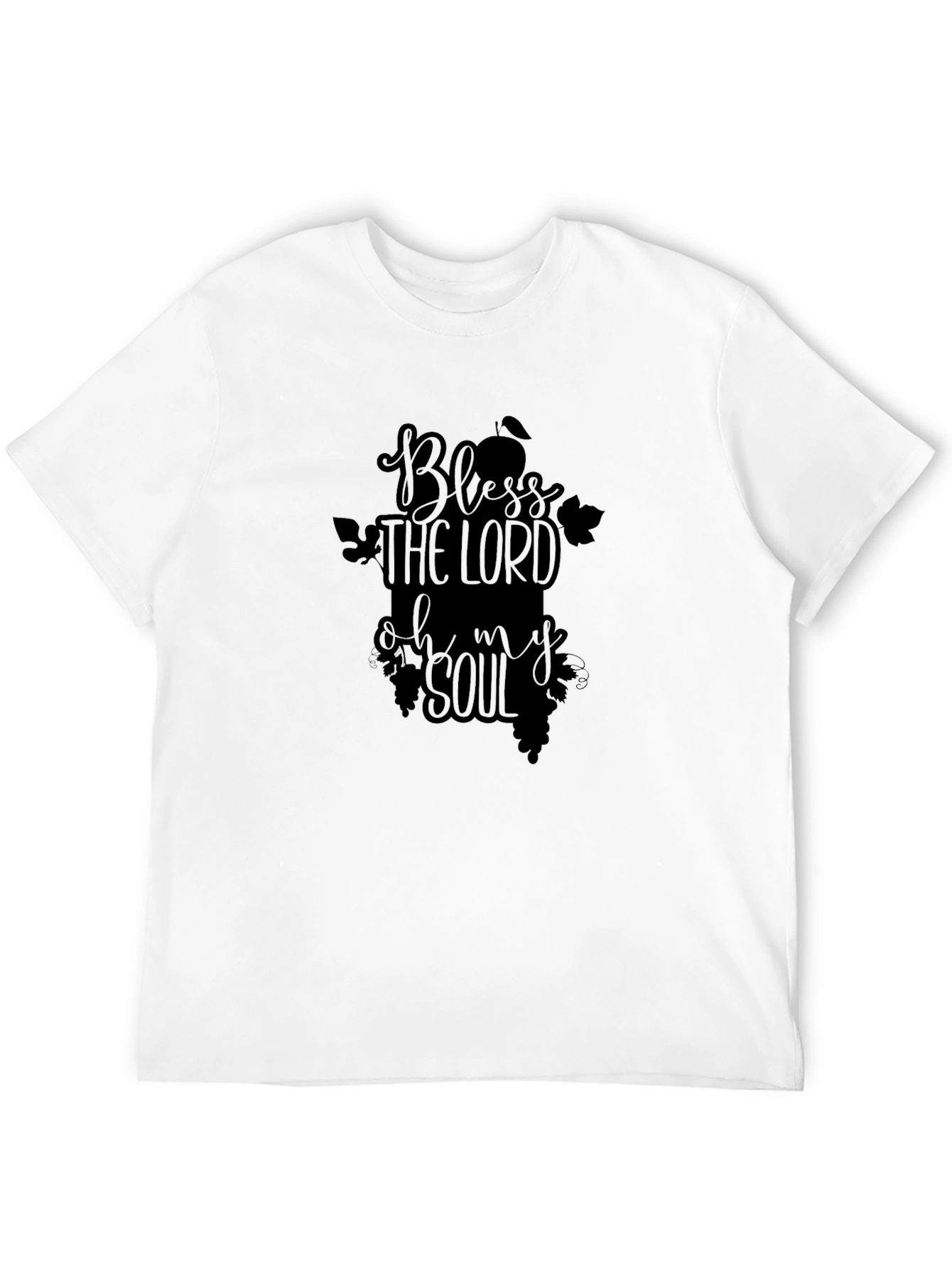 Bless The Lord T-Shirt - Stylish Christian Apparel