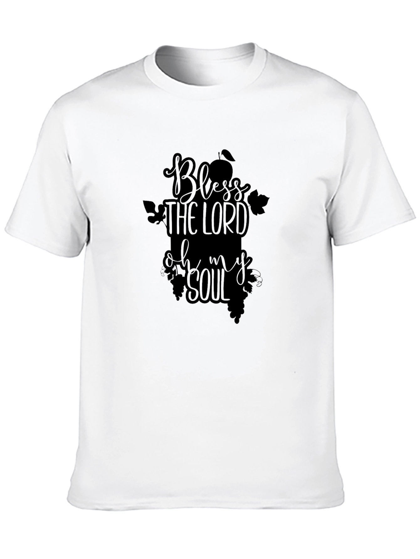 Bless The Lord T-Shirt - Stylish Christian Apparel