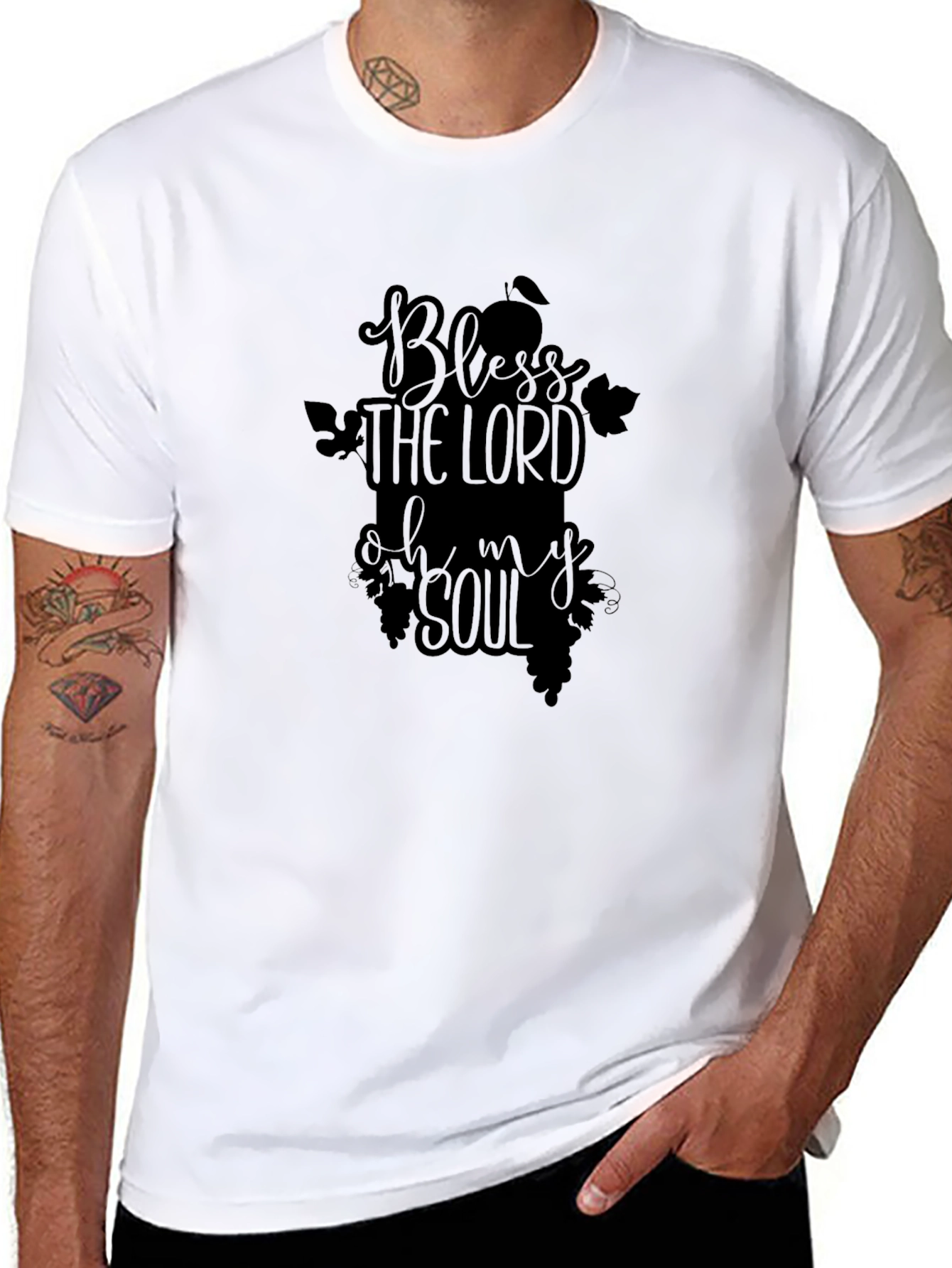 Bless The Lord T-Shirt - Stylish Christian Apparel