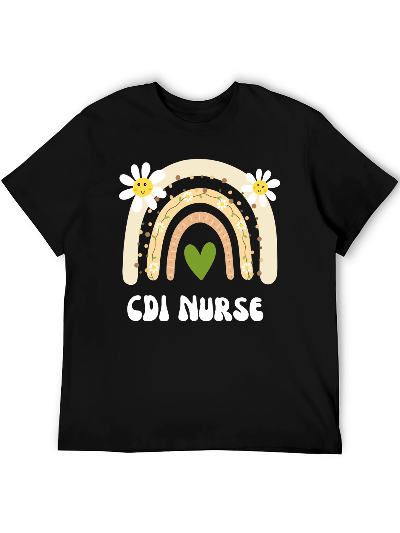 CDI Nurse Rainbow Graphic Tee