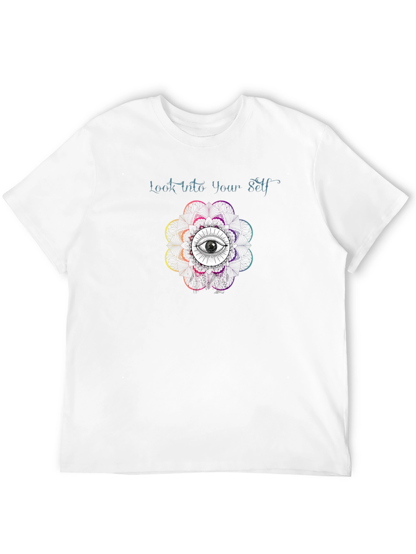 Mystic Eye Mandala Graphic Tee - Look Into Yourself