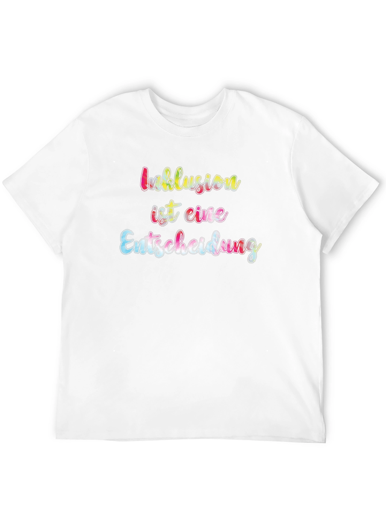 Inclusion is a Choice Black T-Shirt