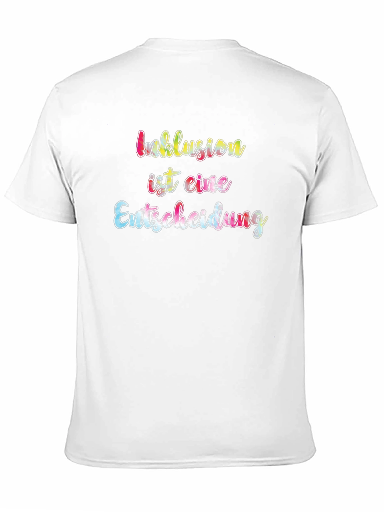 Inclusion is a Choice Black T-Shirt