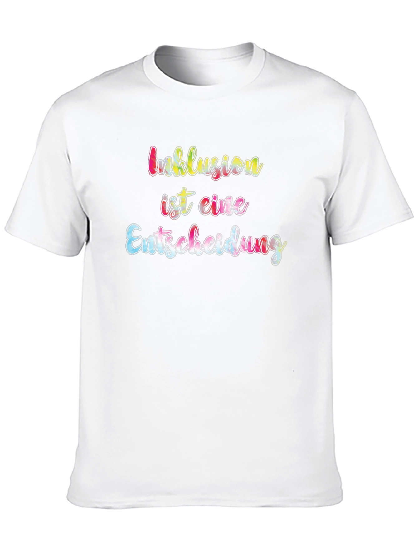 Inclusion is a Choice Black T-Shirt