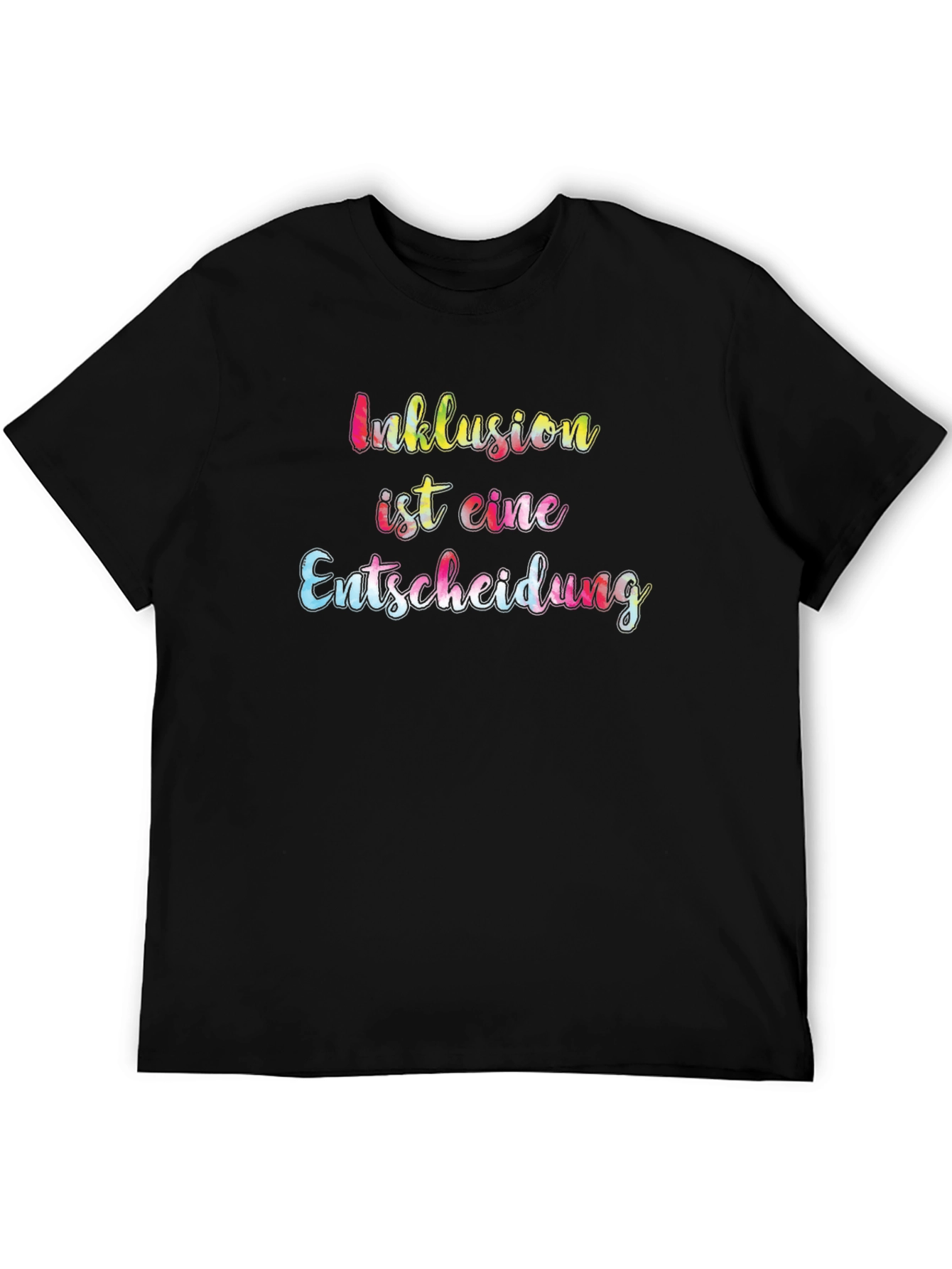 Inclusion is a Choice Black T-Shirt