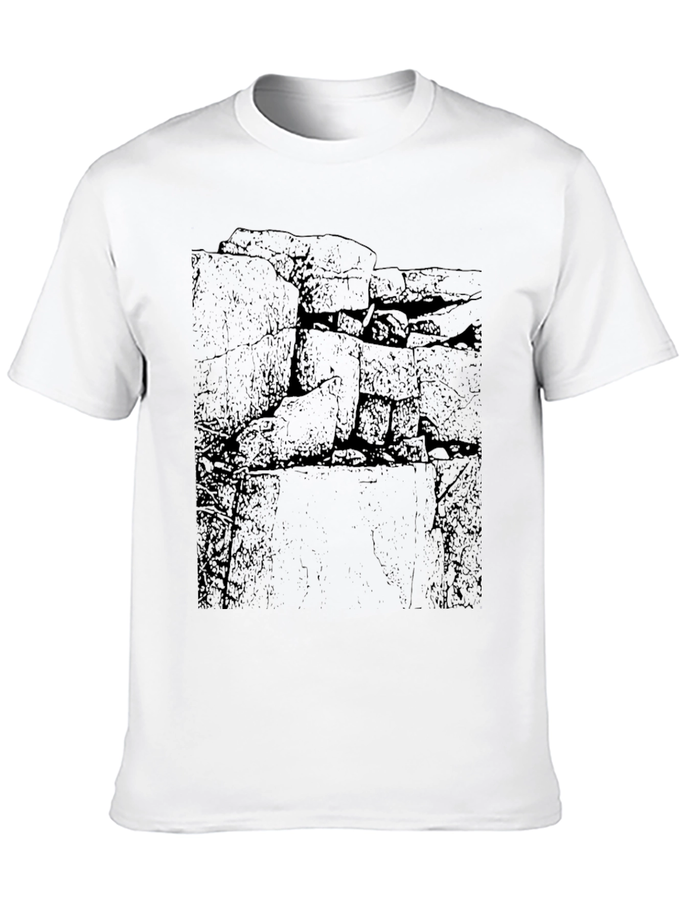 Rocky Graphic Black T-Shirt