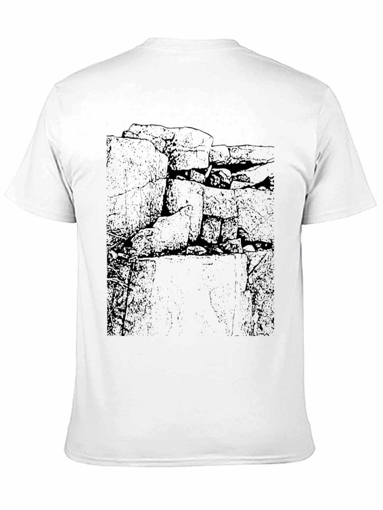 Rocky Graphic Black T-Shirt