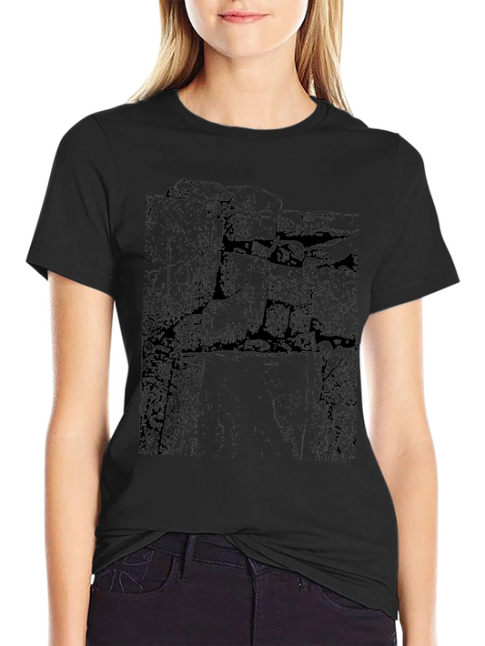Rocky Graphic Black T-Shirt