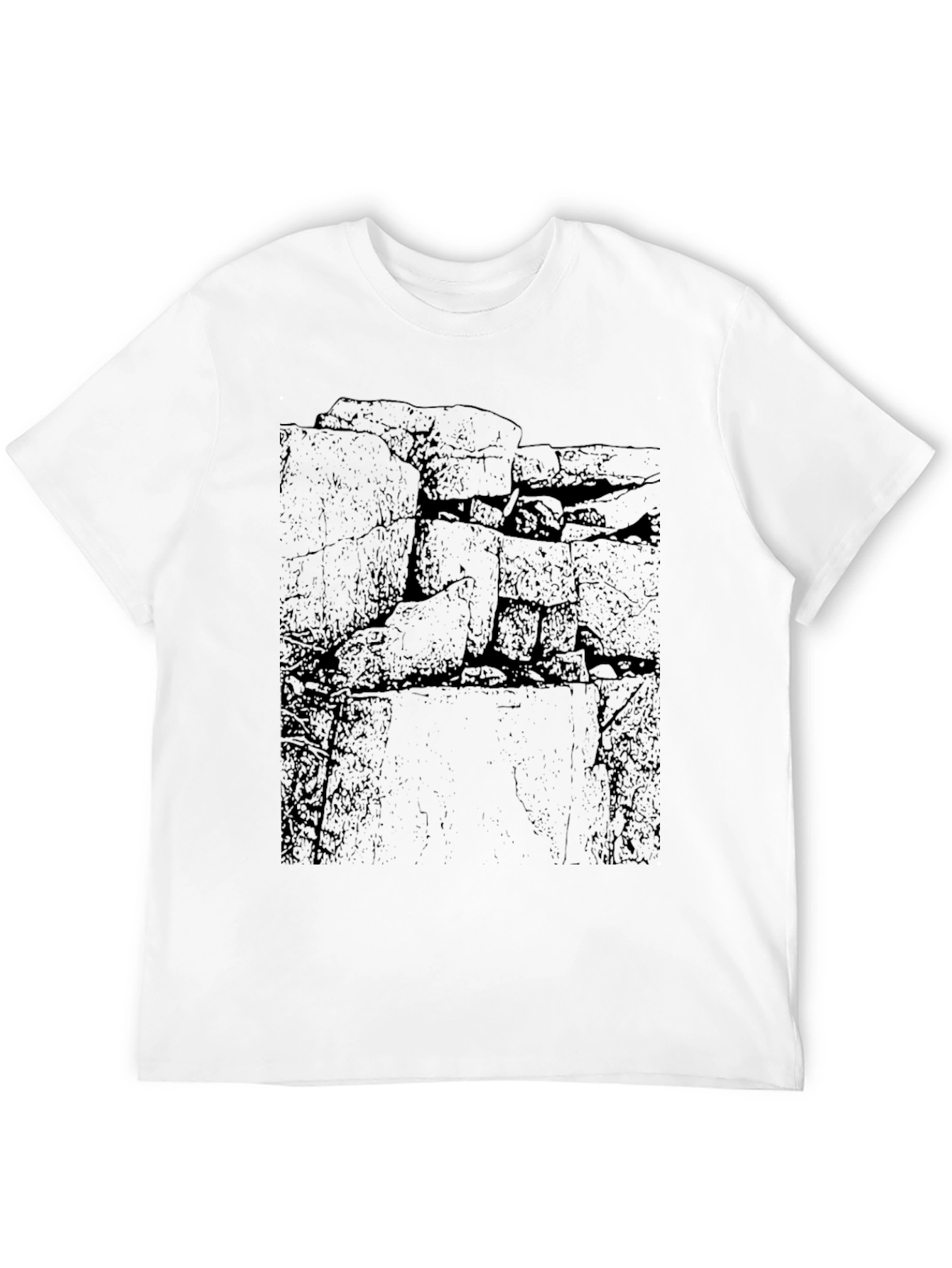 Rocky Graphic Black T-Shirt