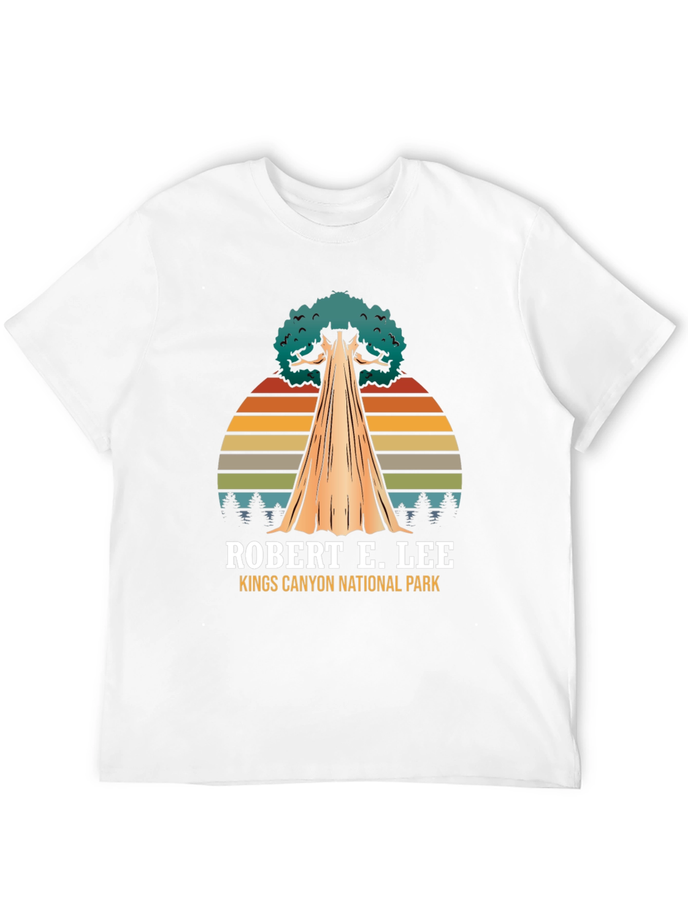 Robert E. Lee Kings Canyon National Park T-Shirt