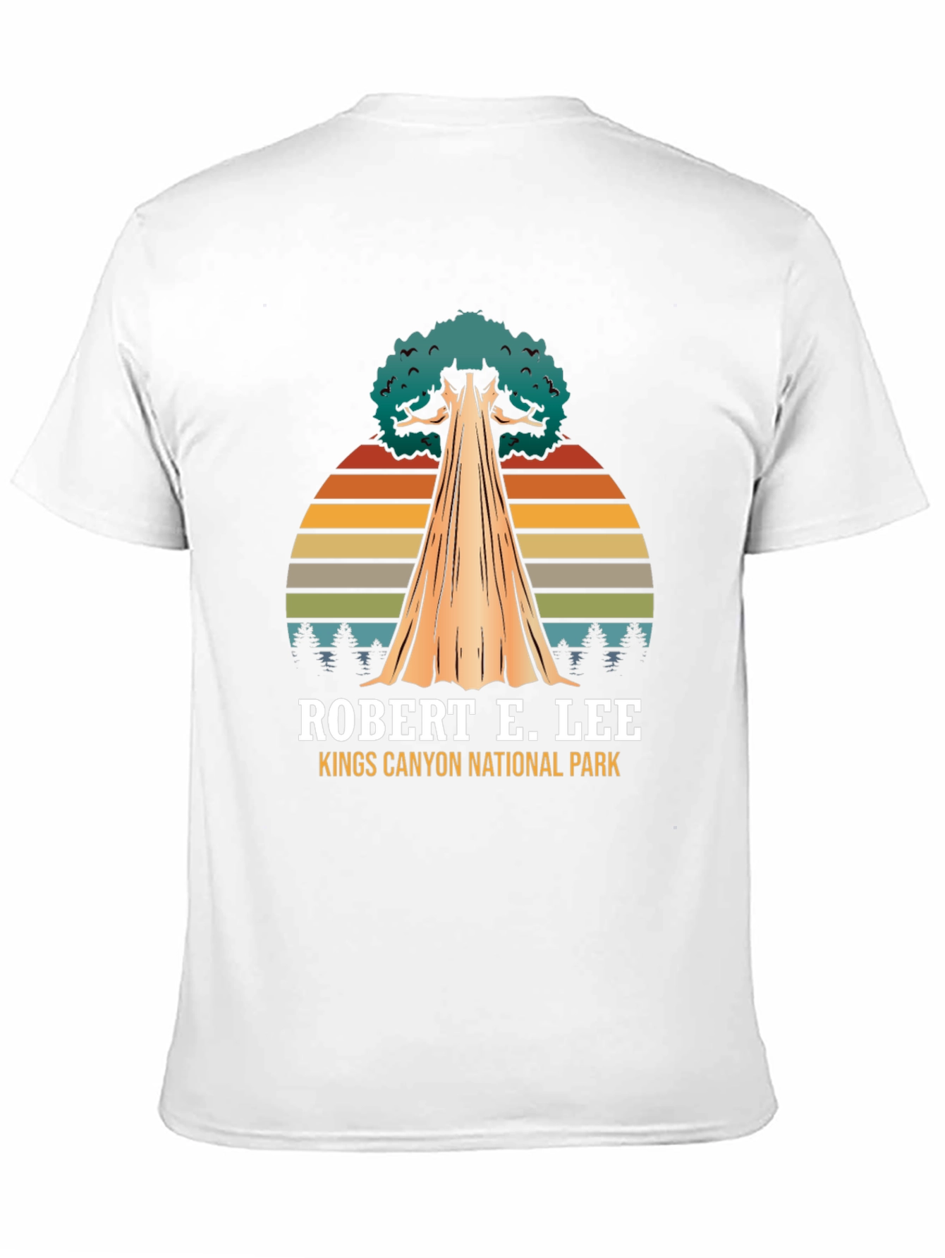 Robert E. Lee Kings Canyon National Park T-Shirt
