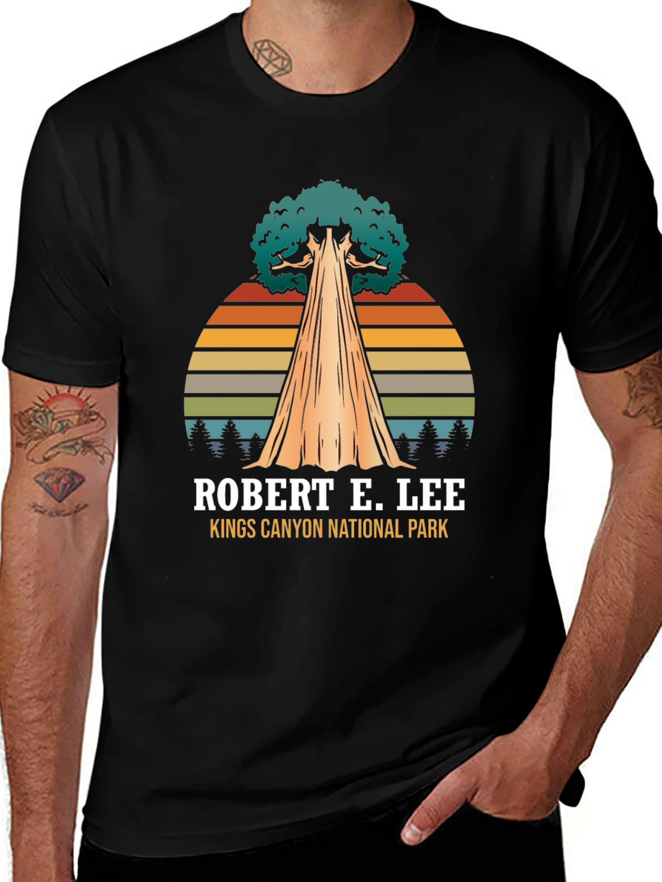 Robert E. Lee Kings Canyon National Park T-Shirt