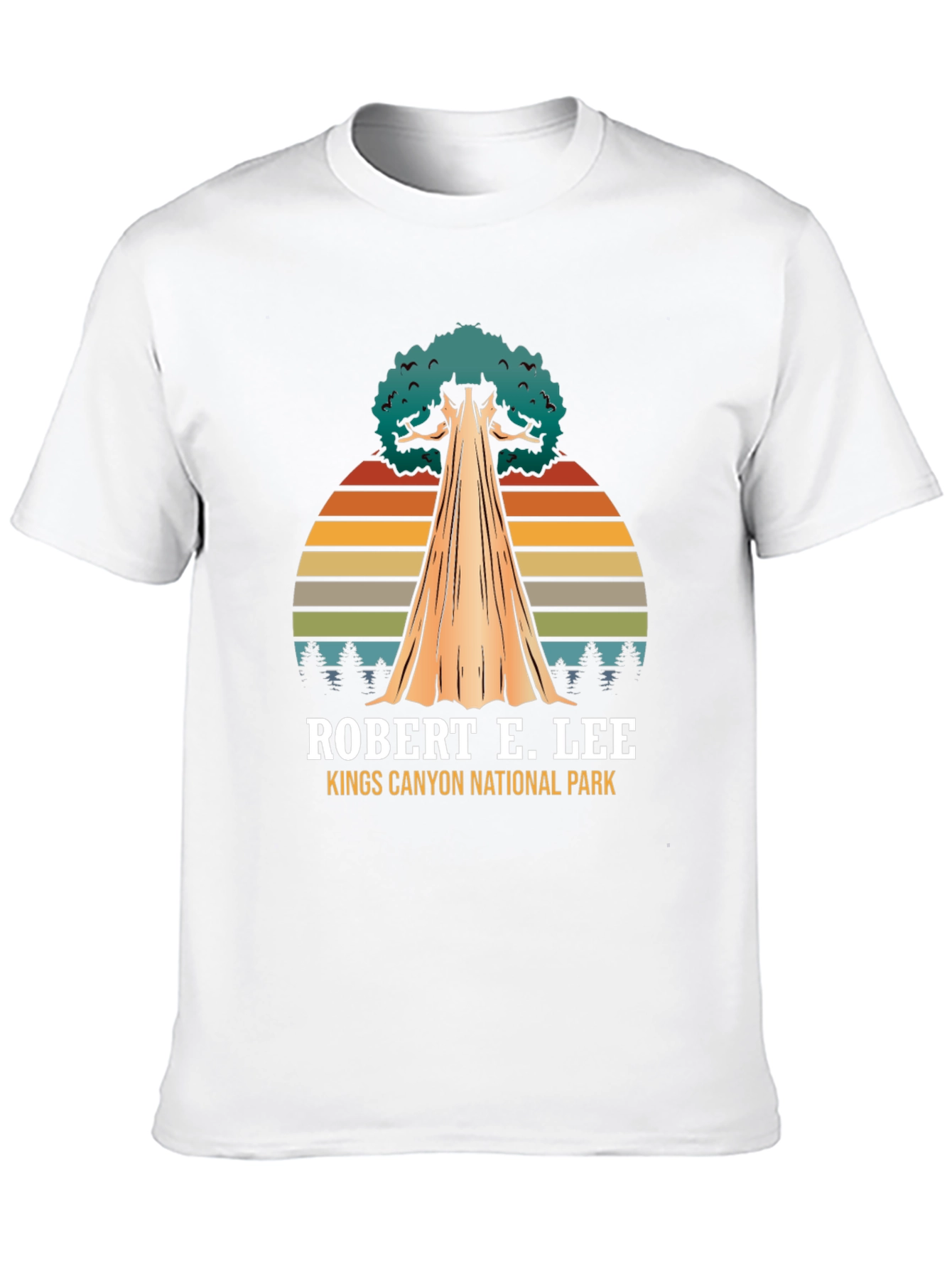 Robert E. Lee Kings Canyon National Park T-Shirt