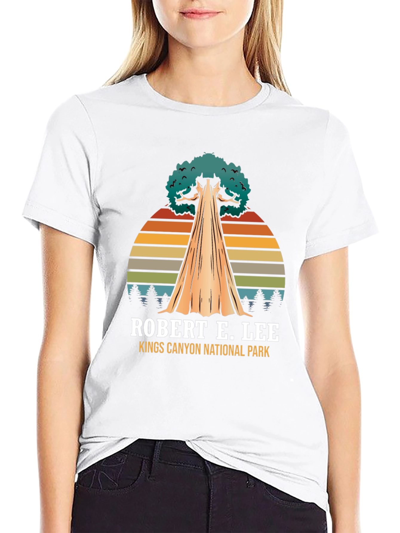 Robert E. Lee Kings Canyon National Park T-Shirt