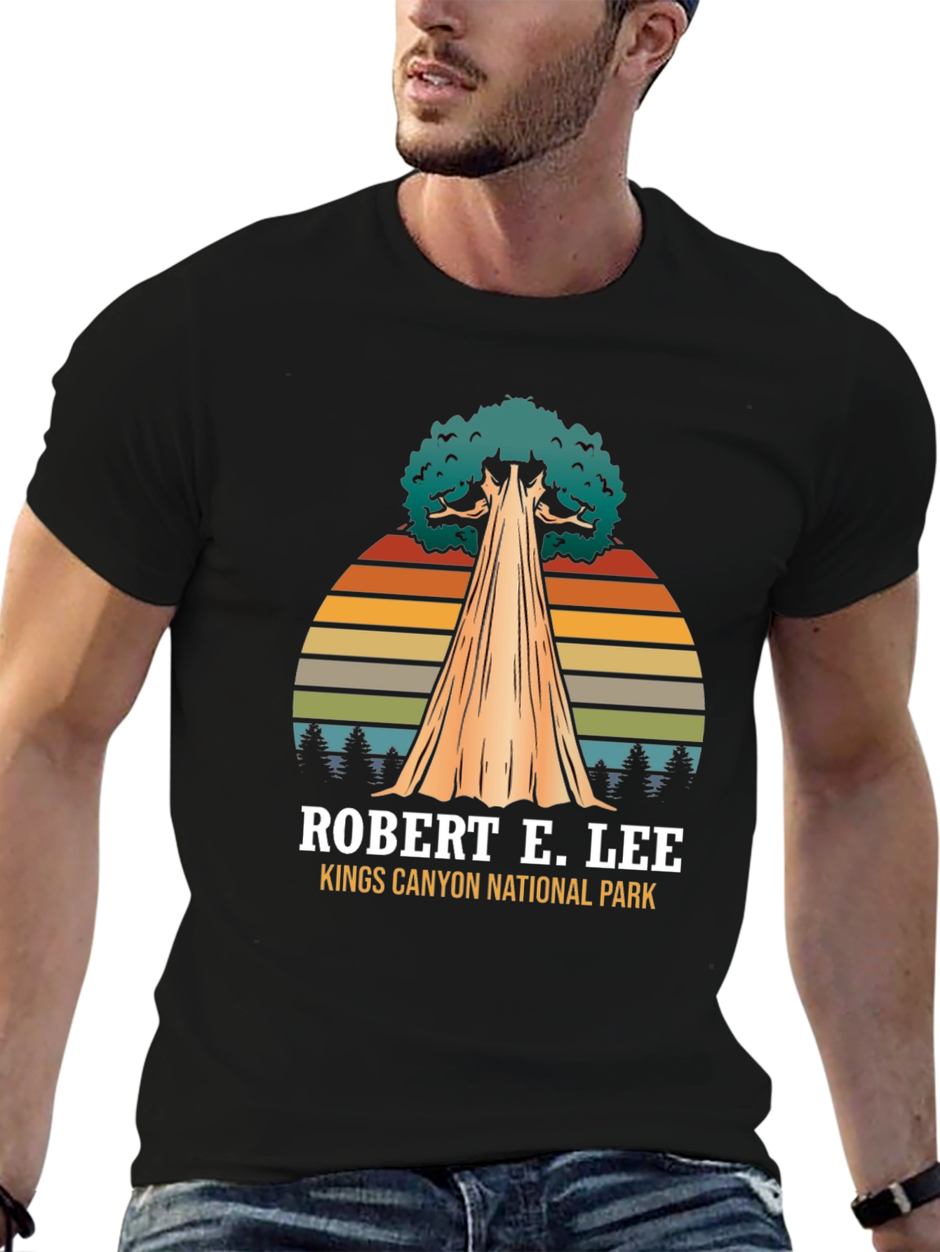 Robert E. Lee Kings Canyon National Park T-Shirt