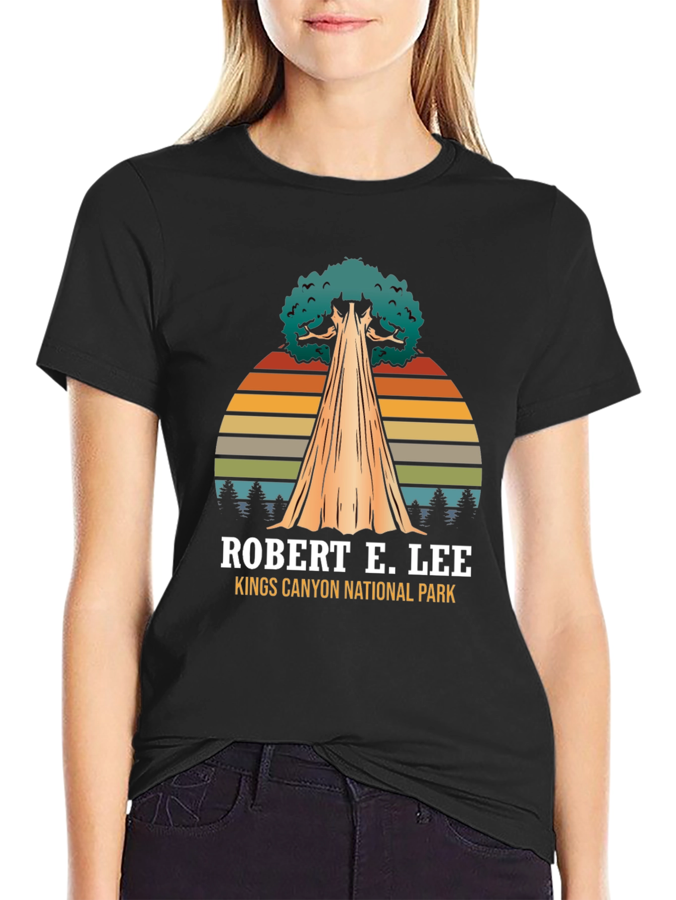 Robert E. Lee Kings Canyon National Park T-Shirt