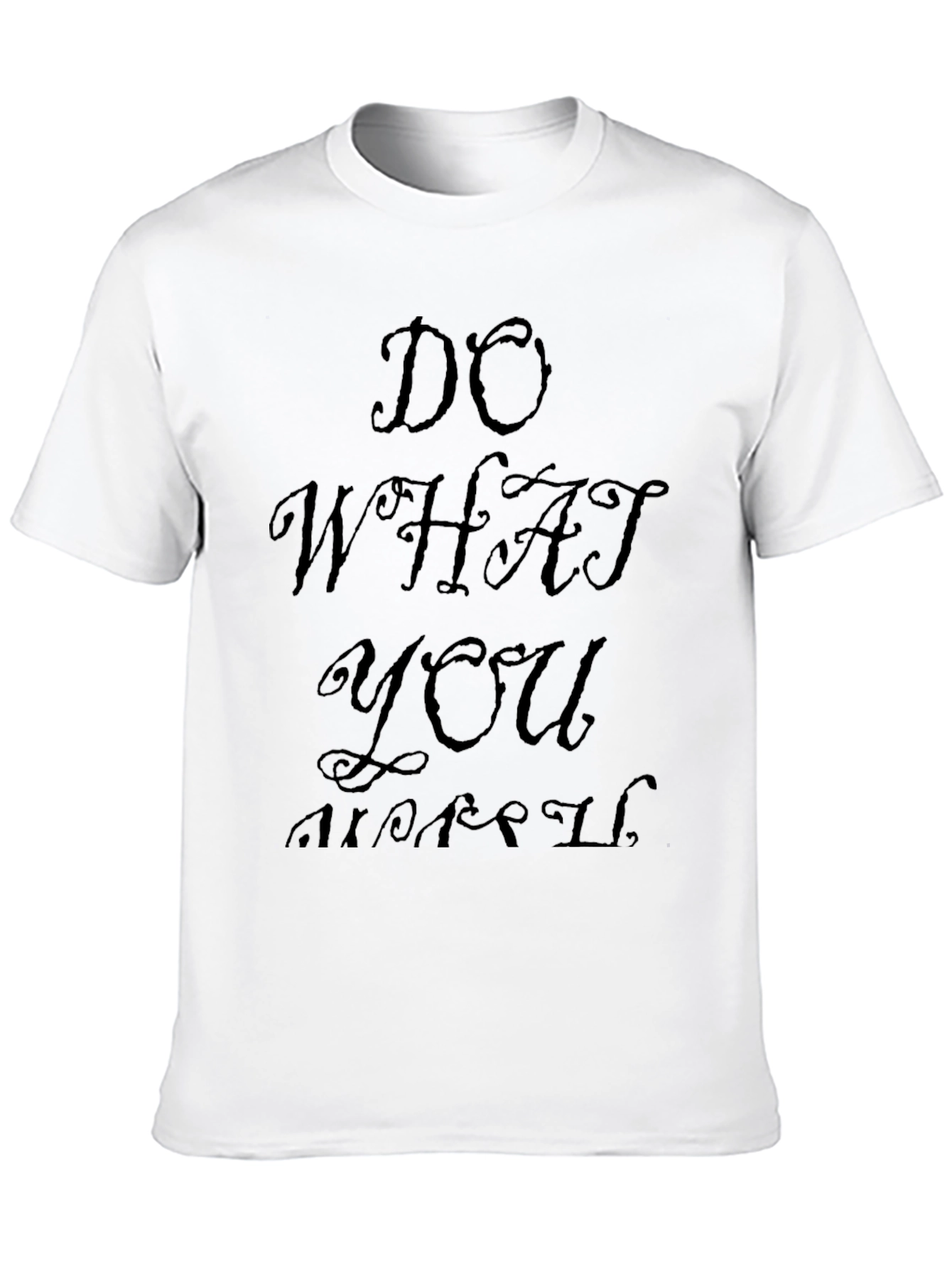 Do What You Love Black Tee