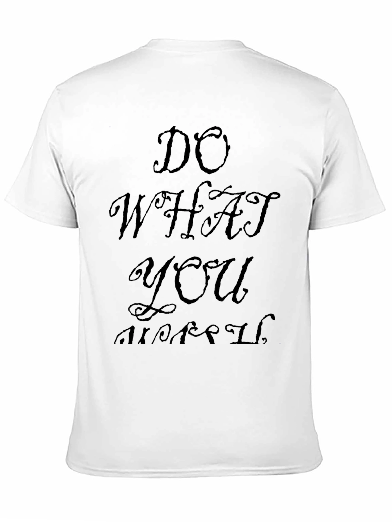 Do What You Love Black Tee