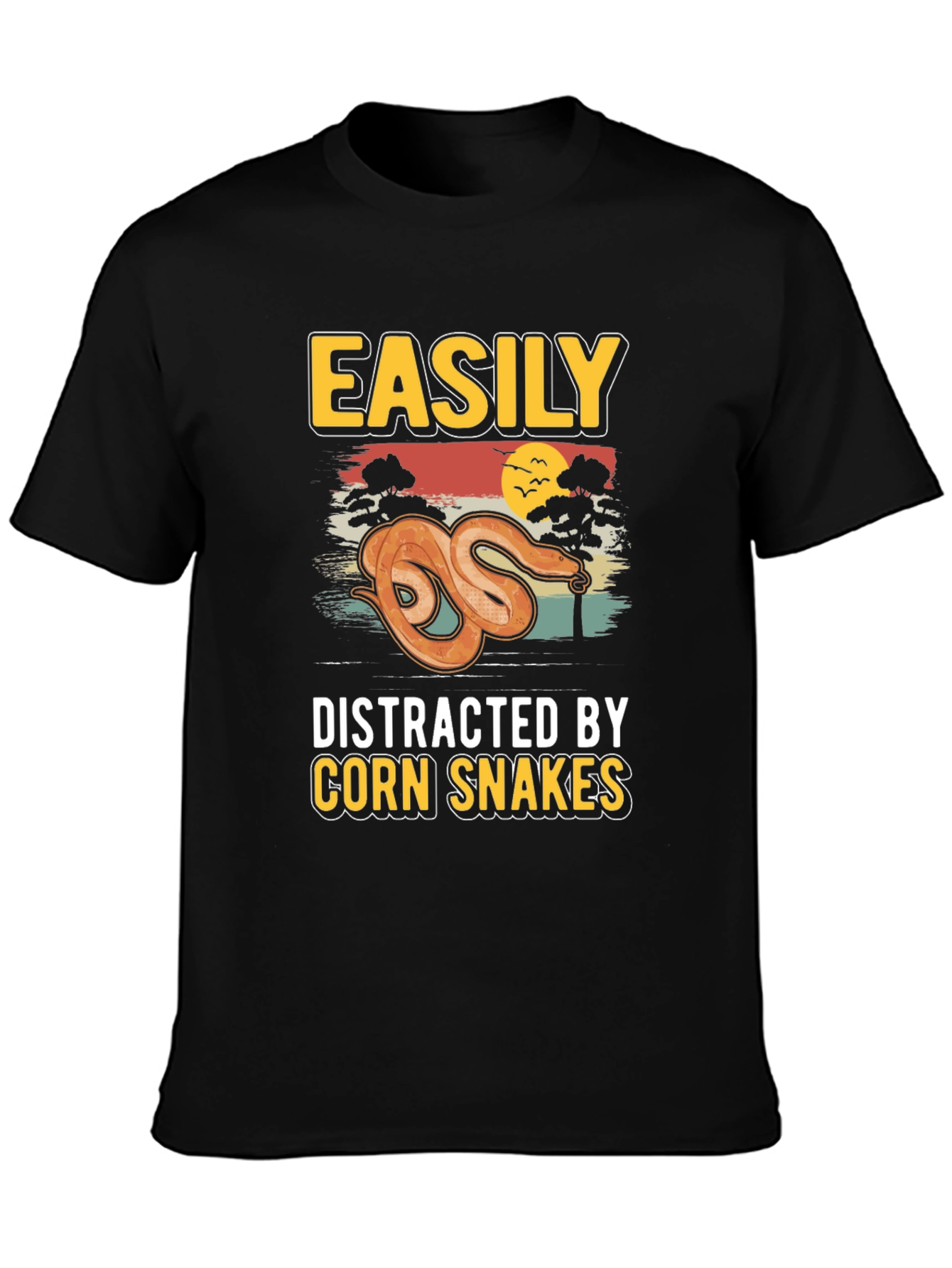 Easily Distracted by Corn Snakes T-Shirt