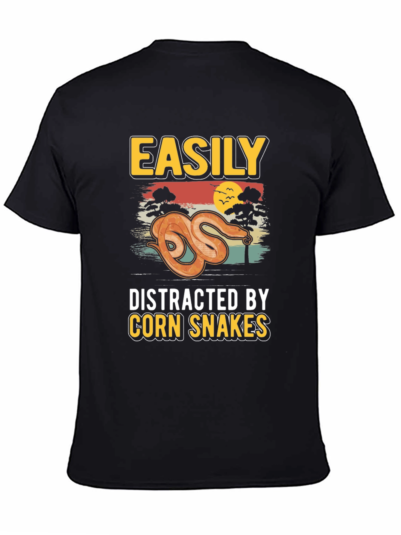 Easily Distracted by Corn Snakes T-Shirt