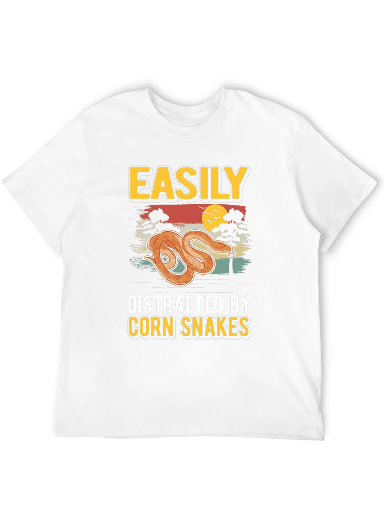 Easily Distracted by Corn Snakes T-Shirt