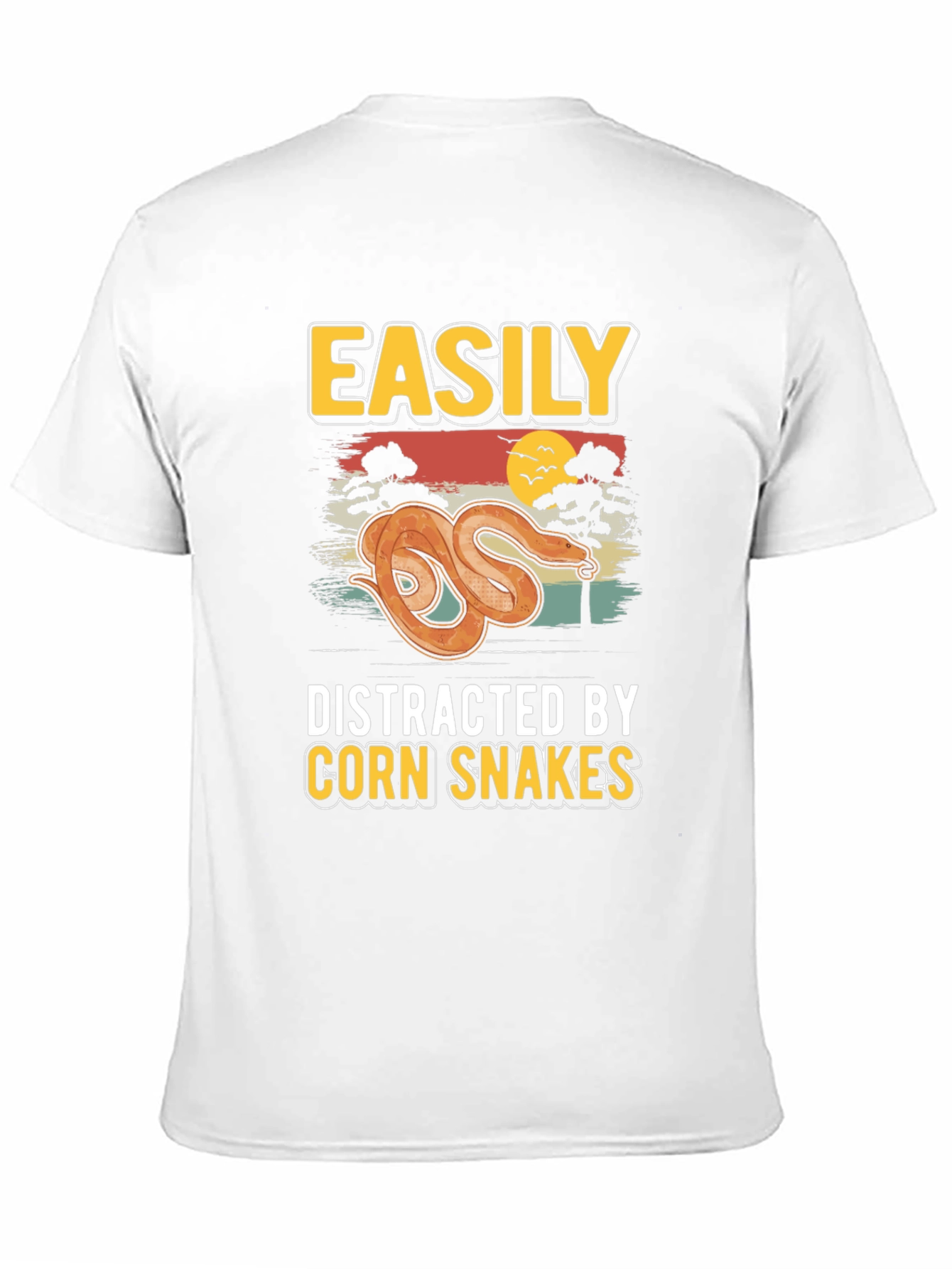 Easily Distracted by Corn Snakes T-Shirt