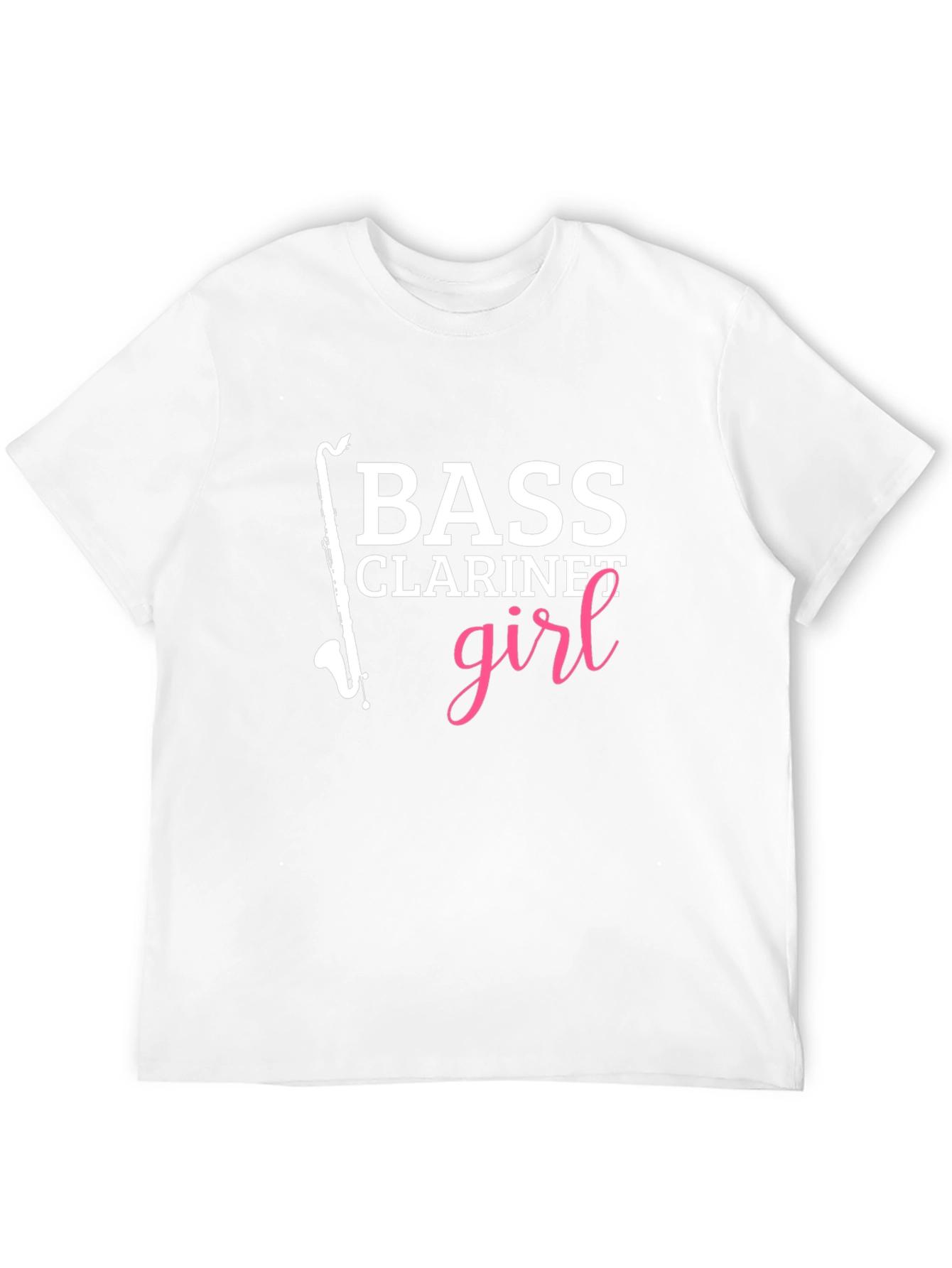 Bass Clarinet Girl T-Shirt