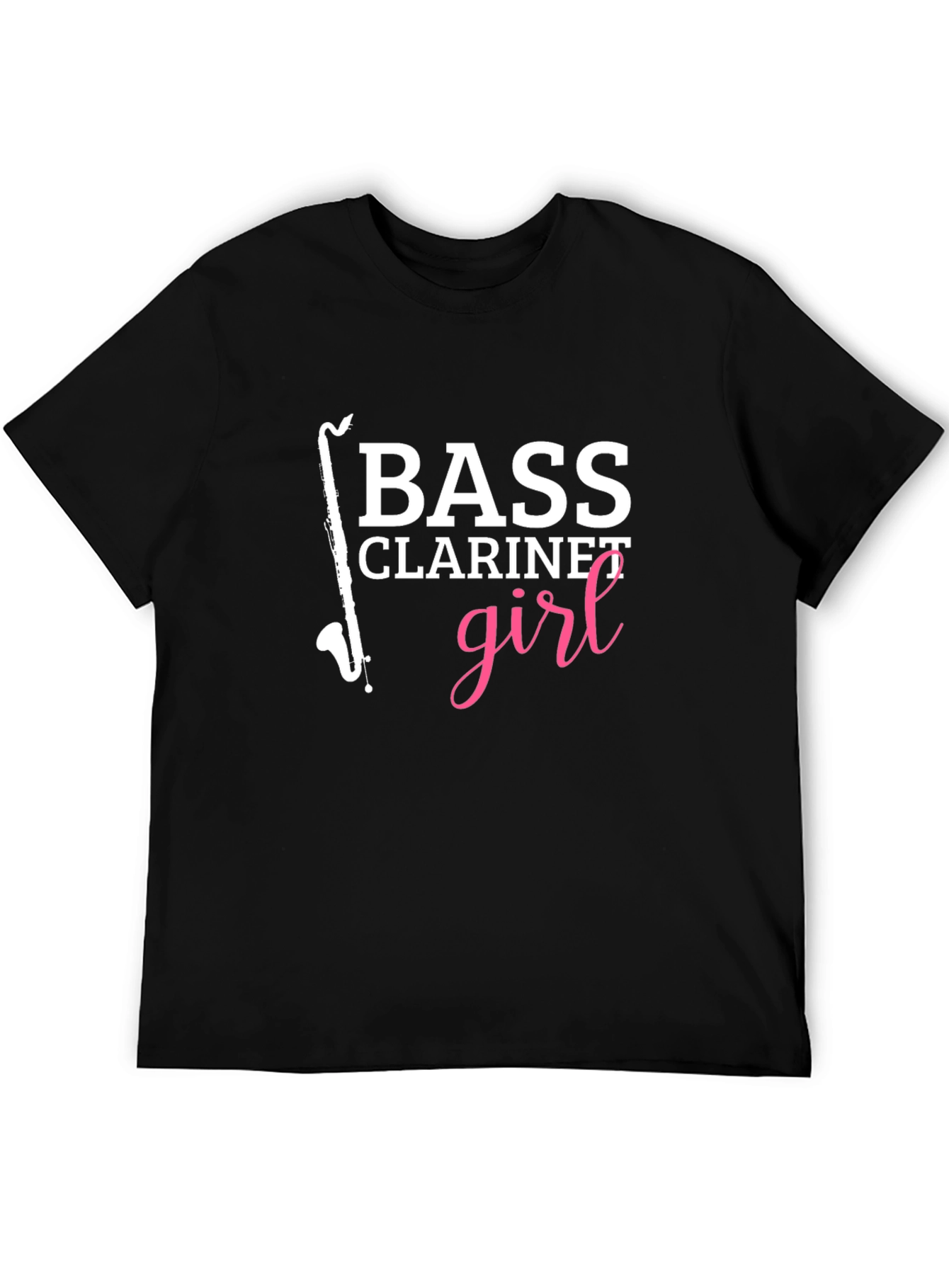 Bass Clarinet Girl T-Shirt
