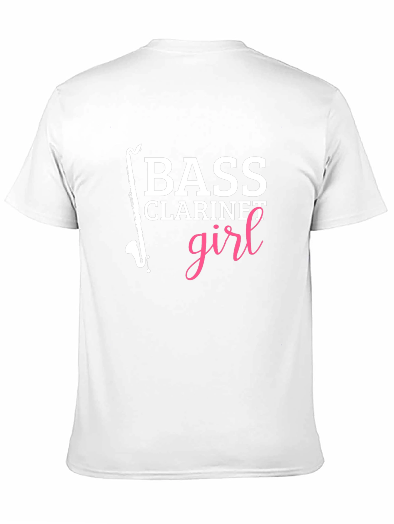 Bass Clarinet Girl T-Shirt