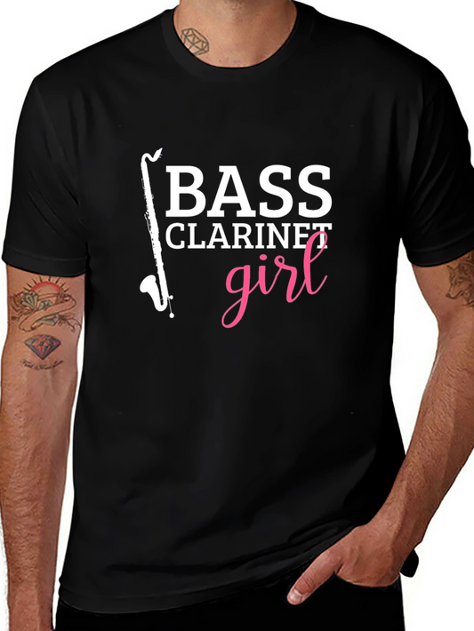 Bass Clarinet Girl T-Shirt