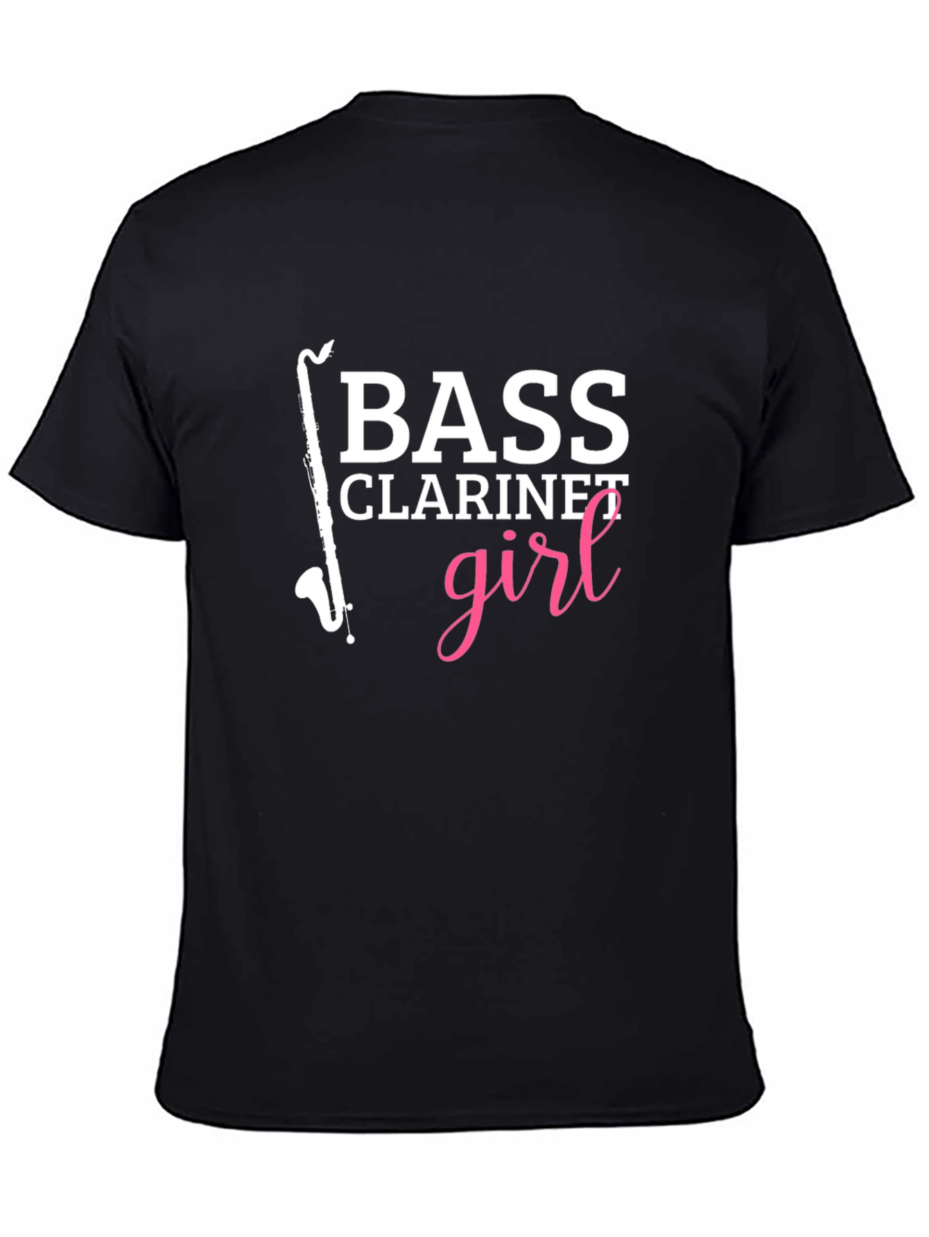 Bass Clarinet Girl T-Shirt