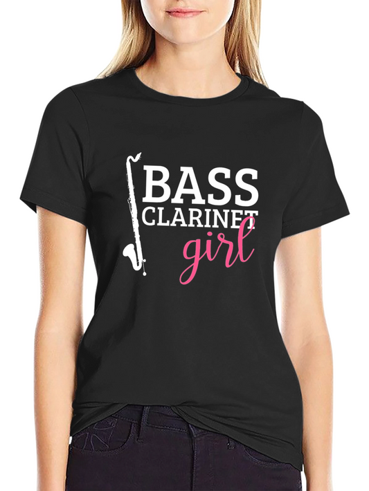 Bass Clarinet Girl T-Shirt