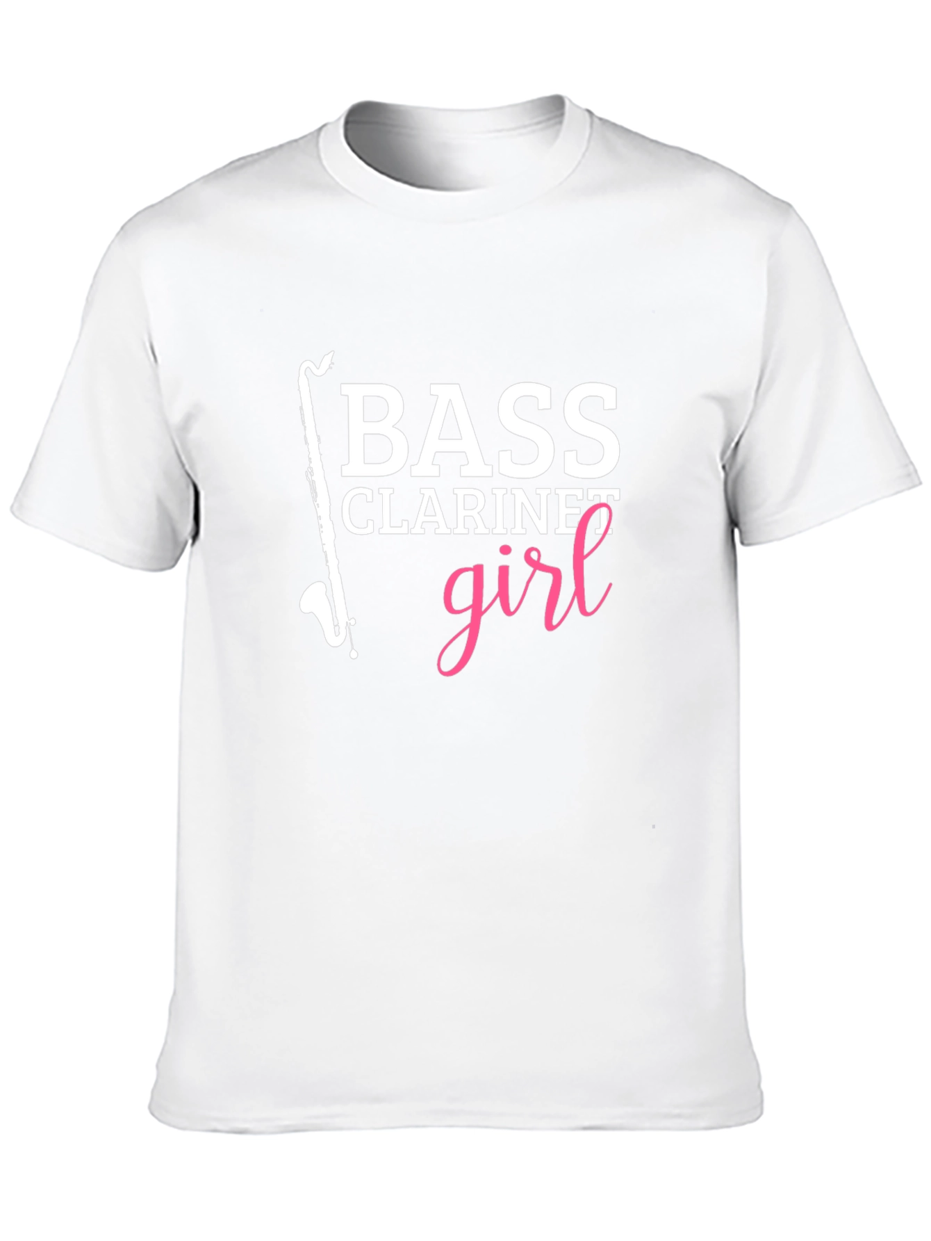 Bass Clarinet Girl T-Shirt