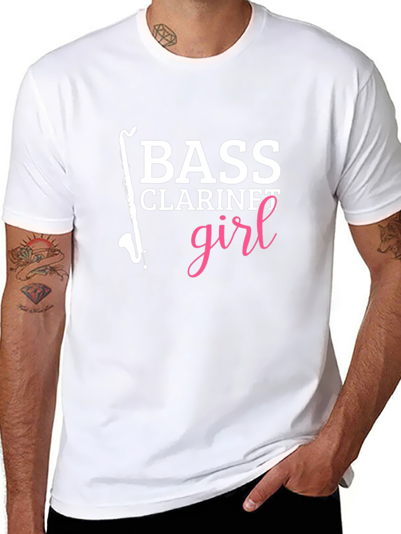 Bass Clarinet Girl T-Shirt