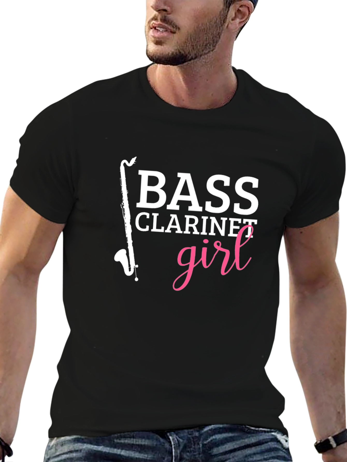 Bass Clarinet Girl T-Shirt