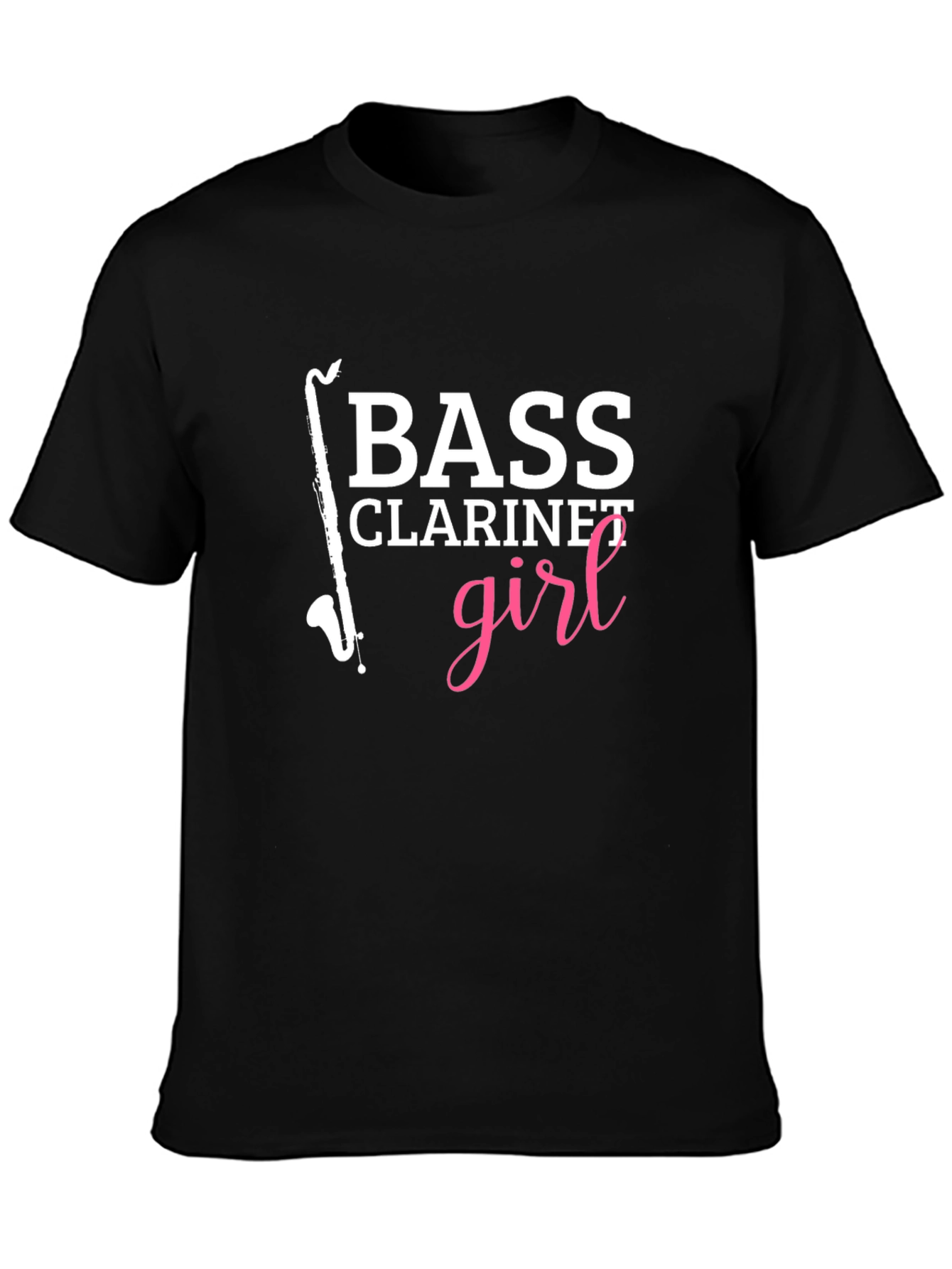 Bass Clarinet Girl T-Shirt