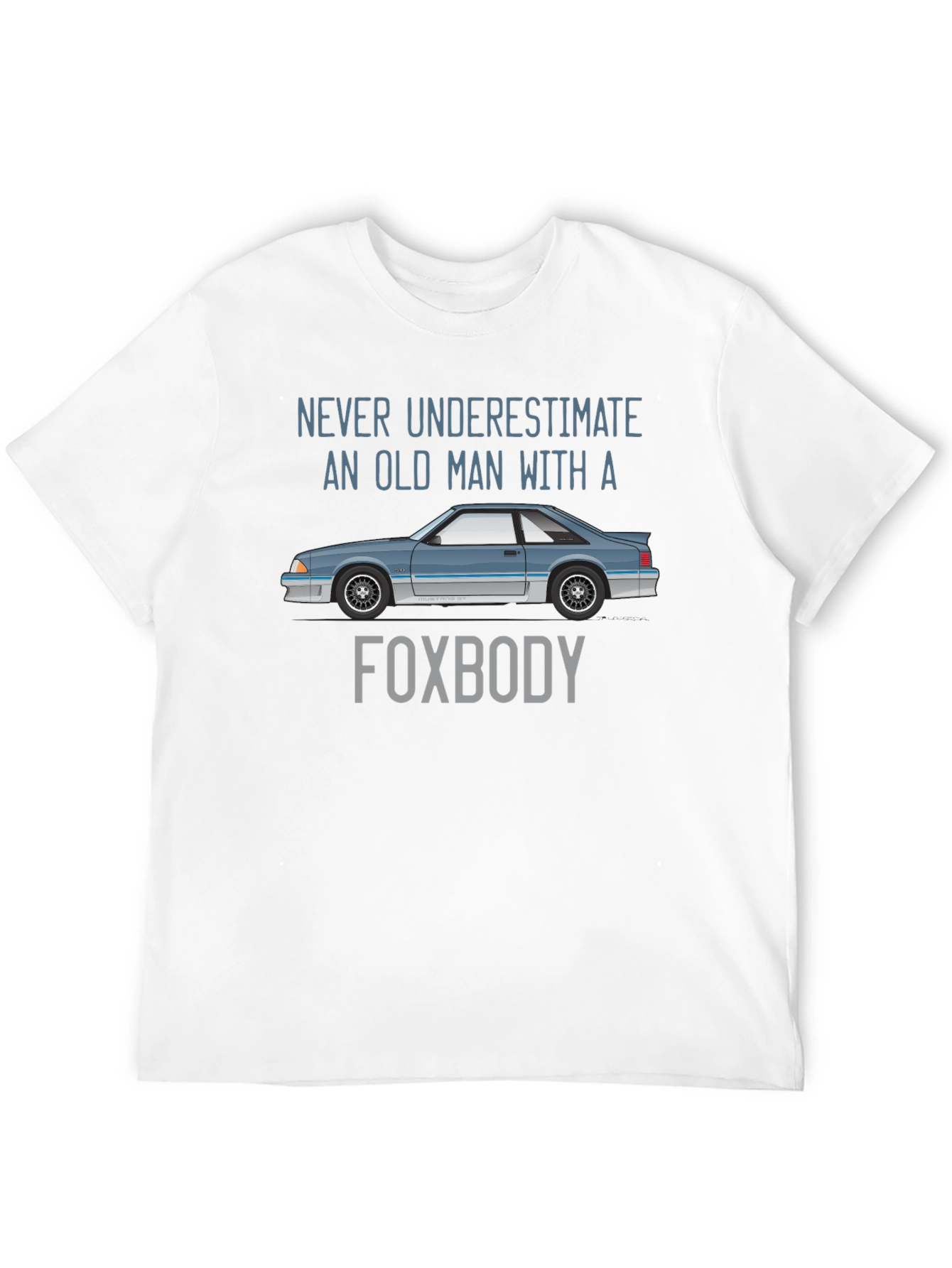 Foxbody Old Man T-Shirt
