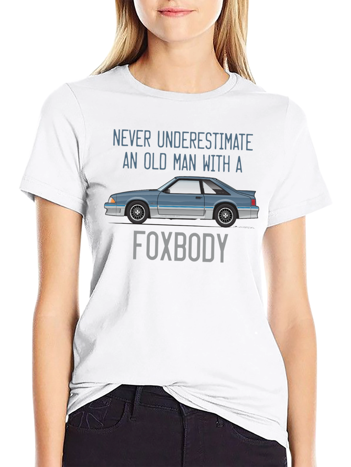 Foxbody Old Man T-Shirt