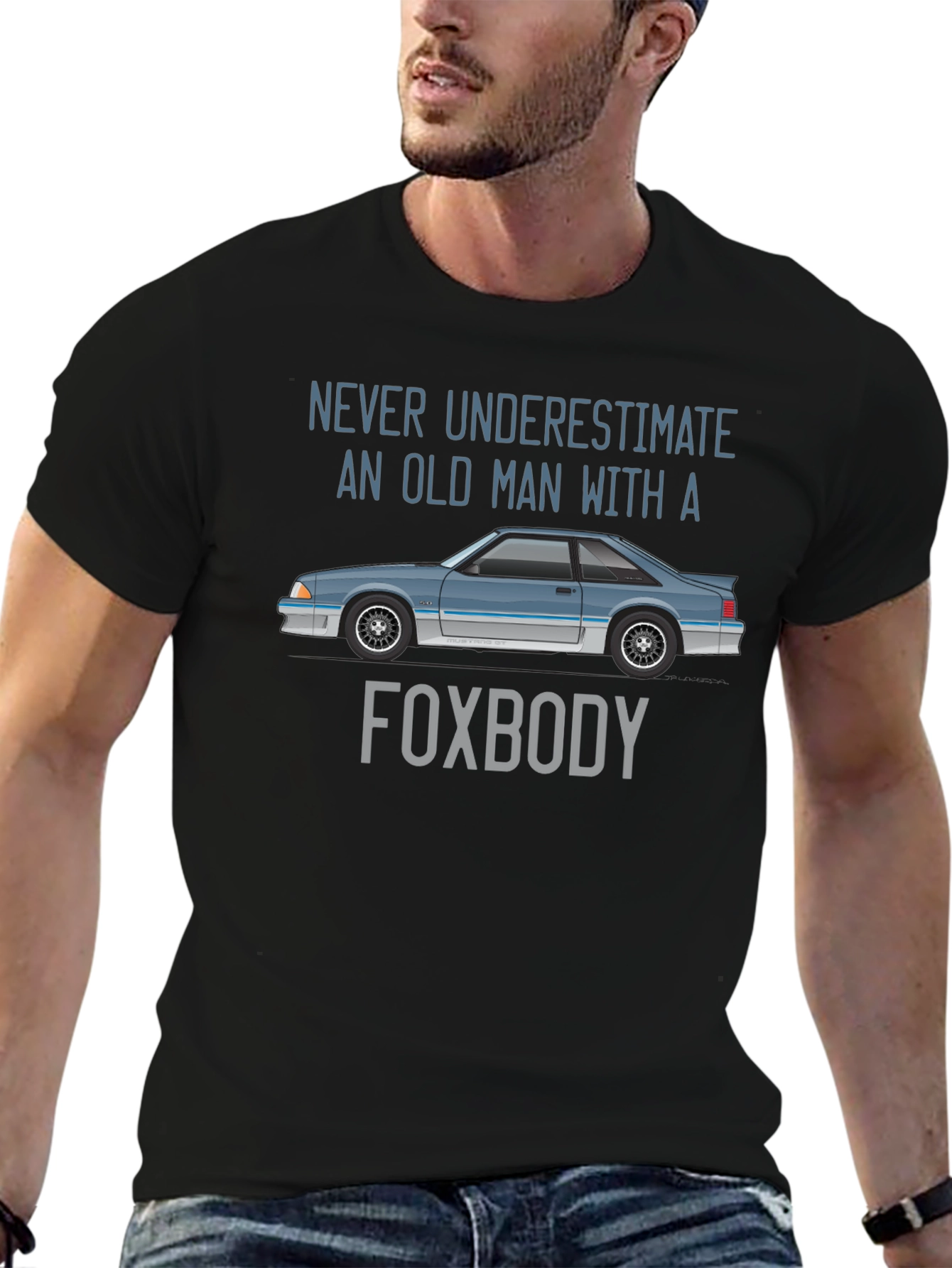 Foxbody Old Man T-Shirt