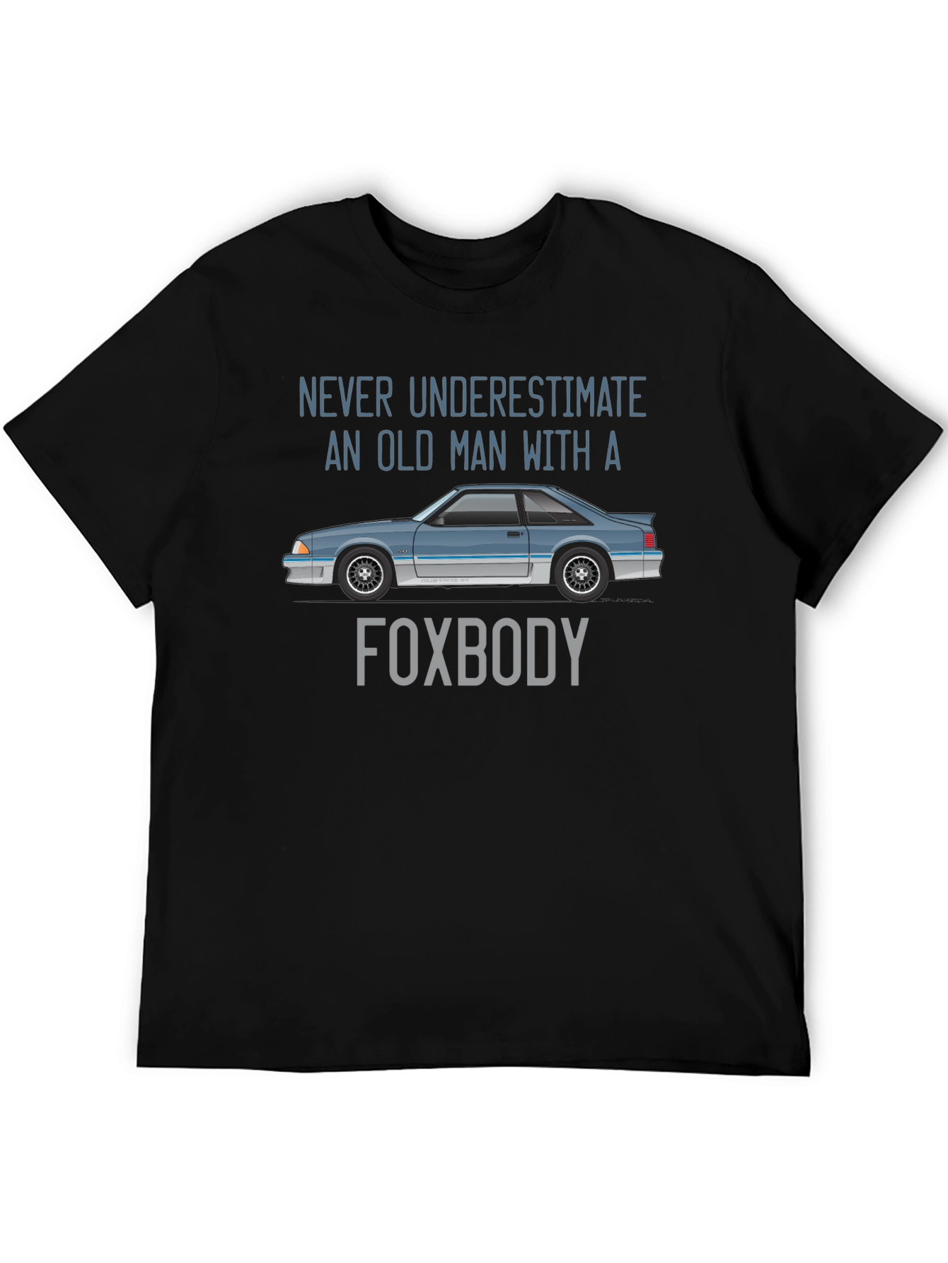 Foxbody Old Man T-Shirt