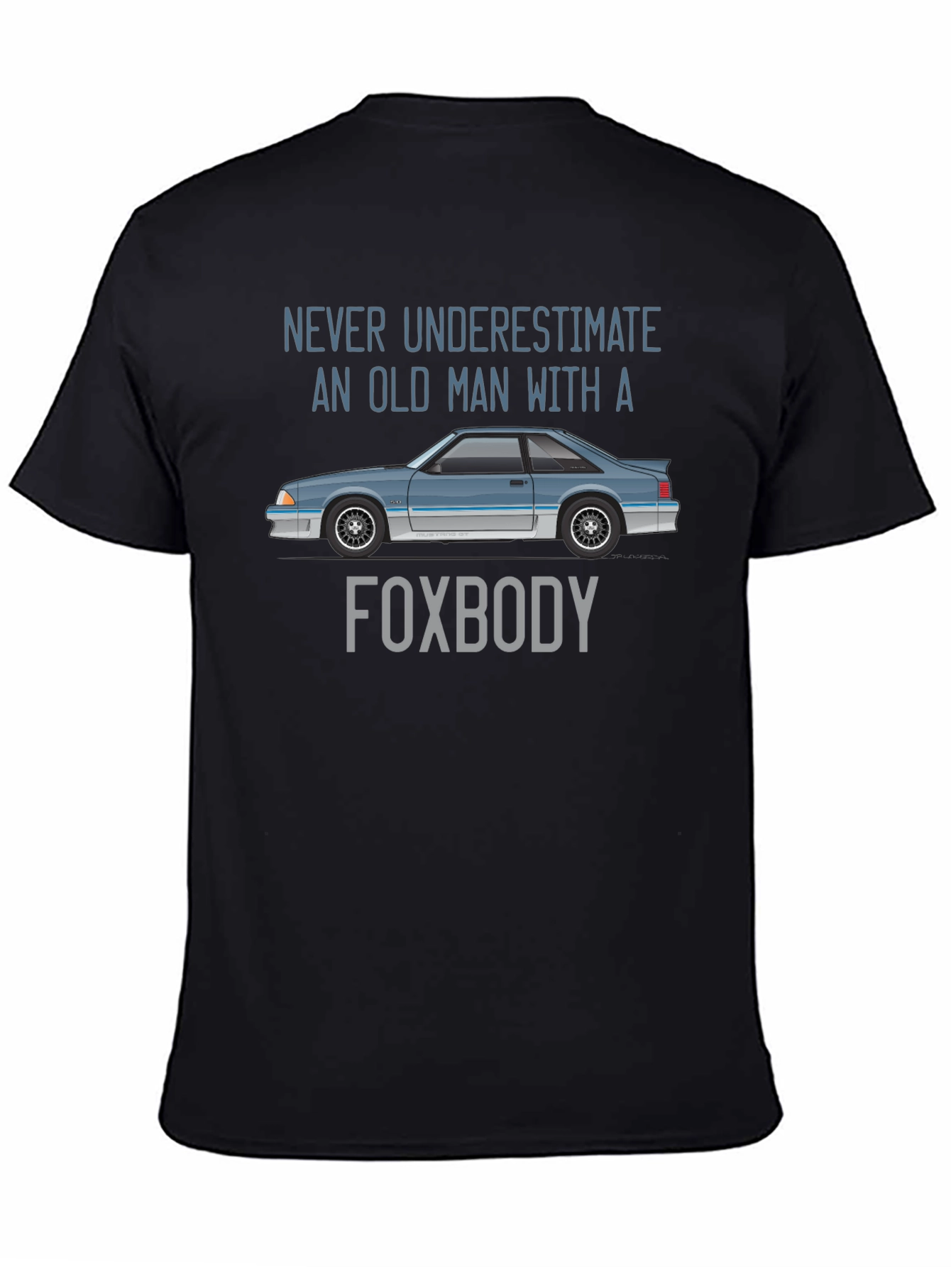 Foxbody Old Man T-Shirt