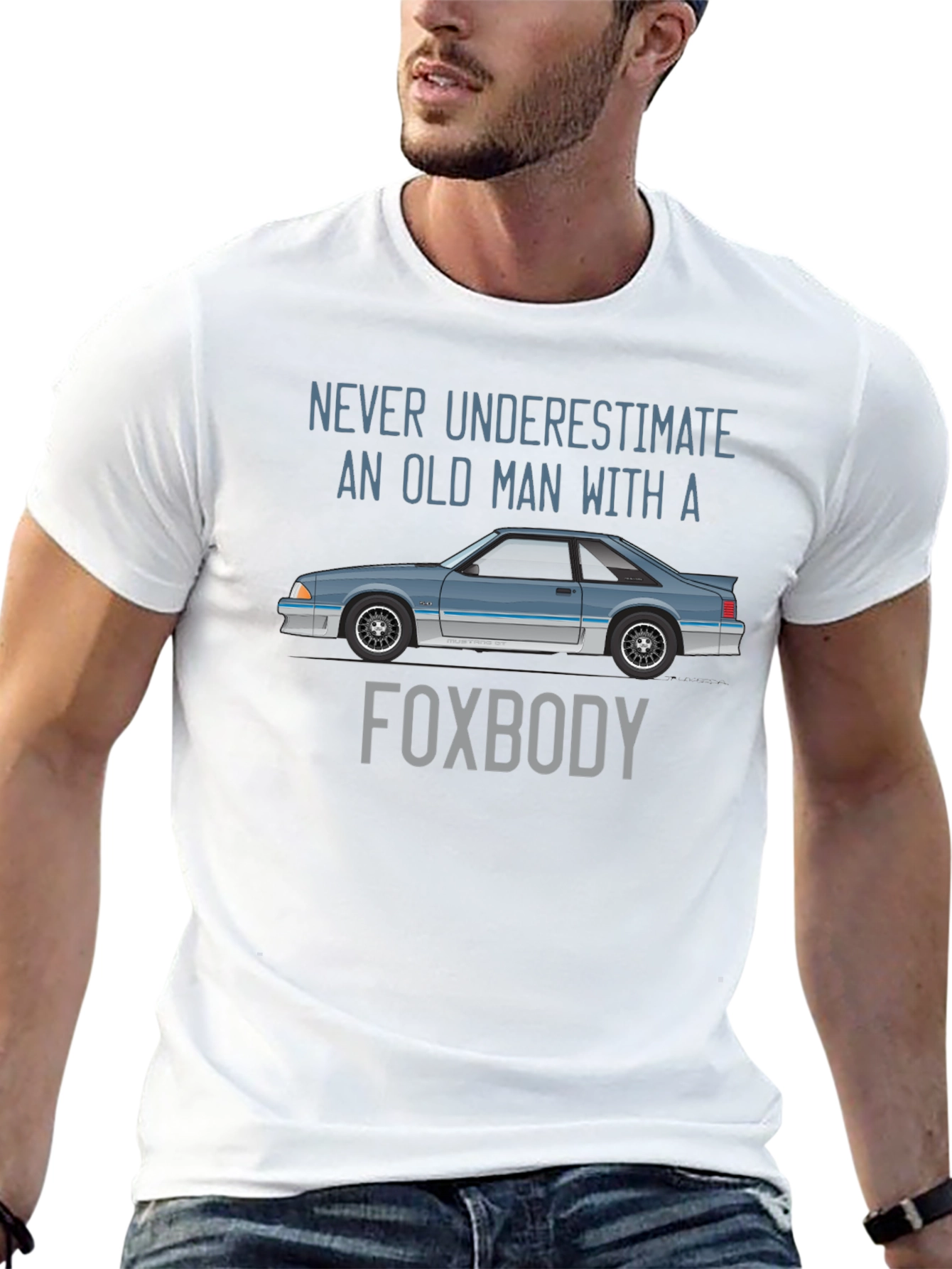Foxbody Old Man T-Shirt