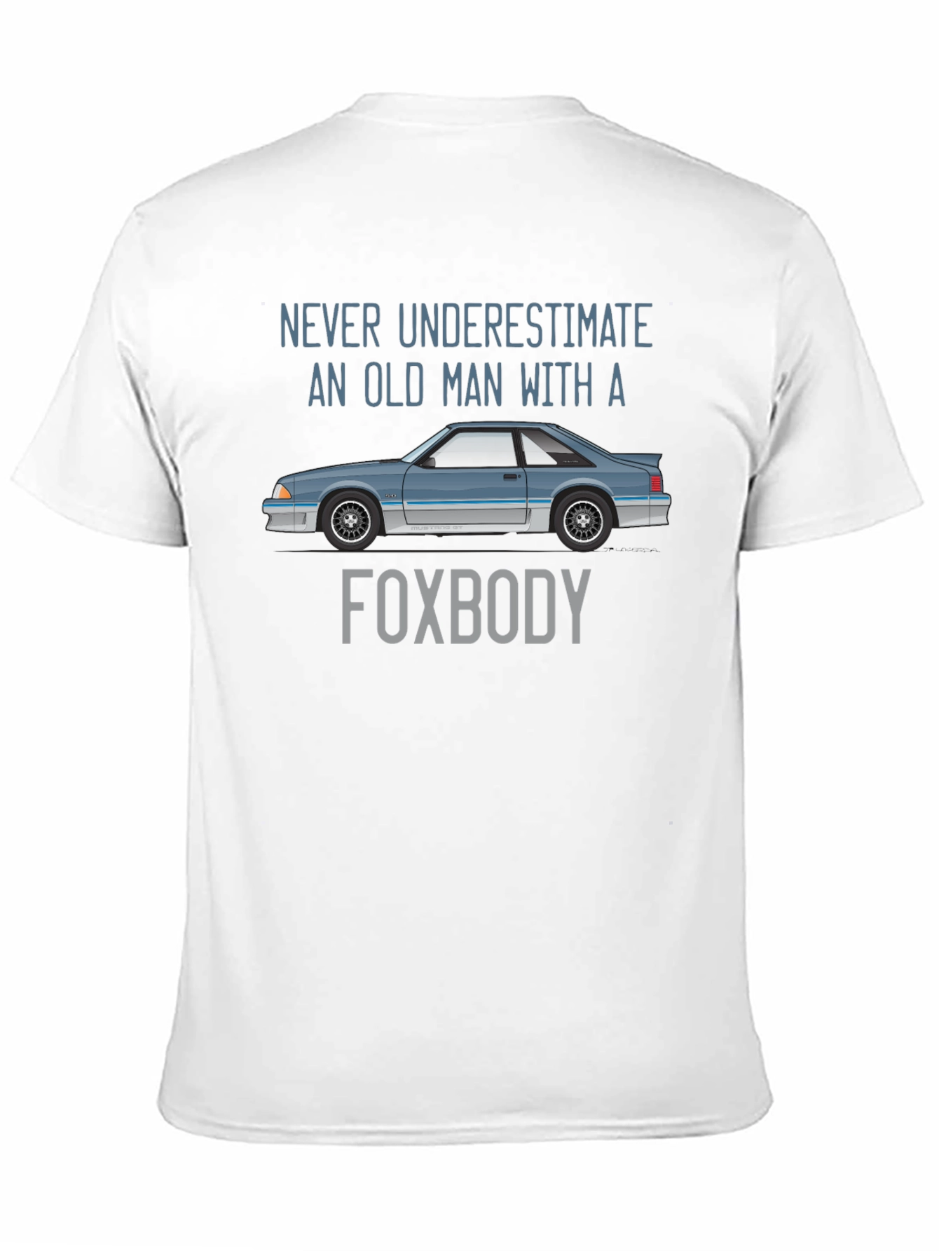 Foxbody Old Man T-Shirt