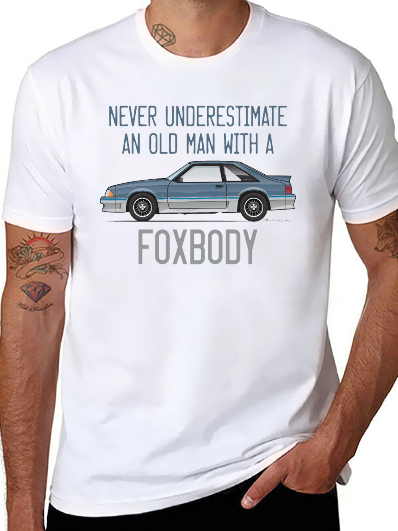 Foxbody Old Man T-Shirt