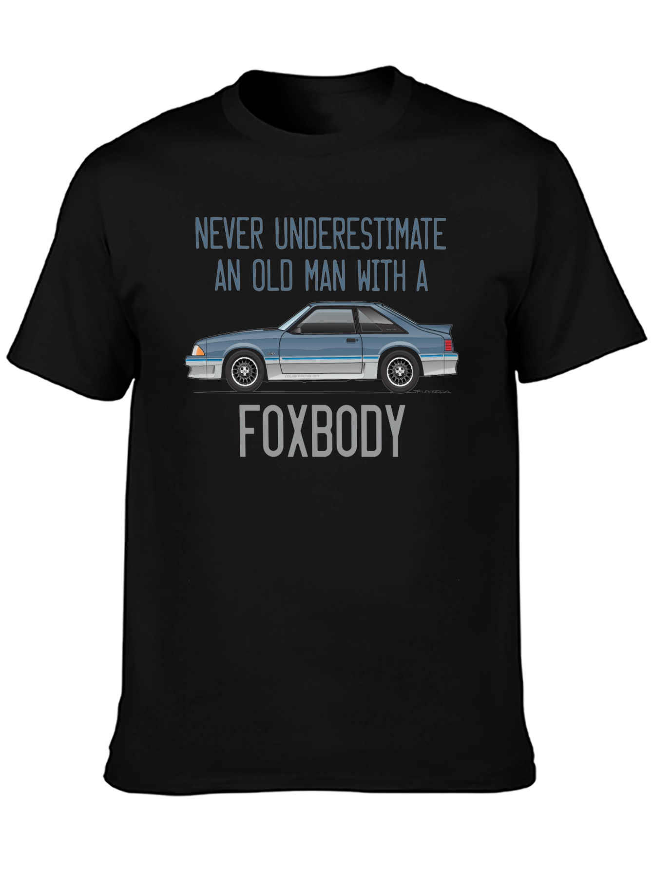 Foxbody Old Man T-Shirt