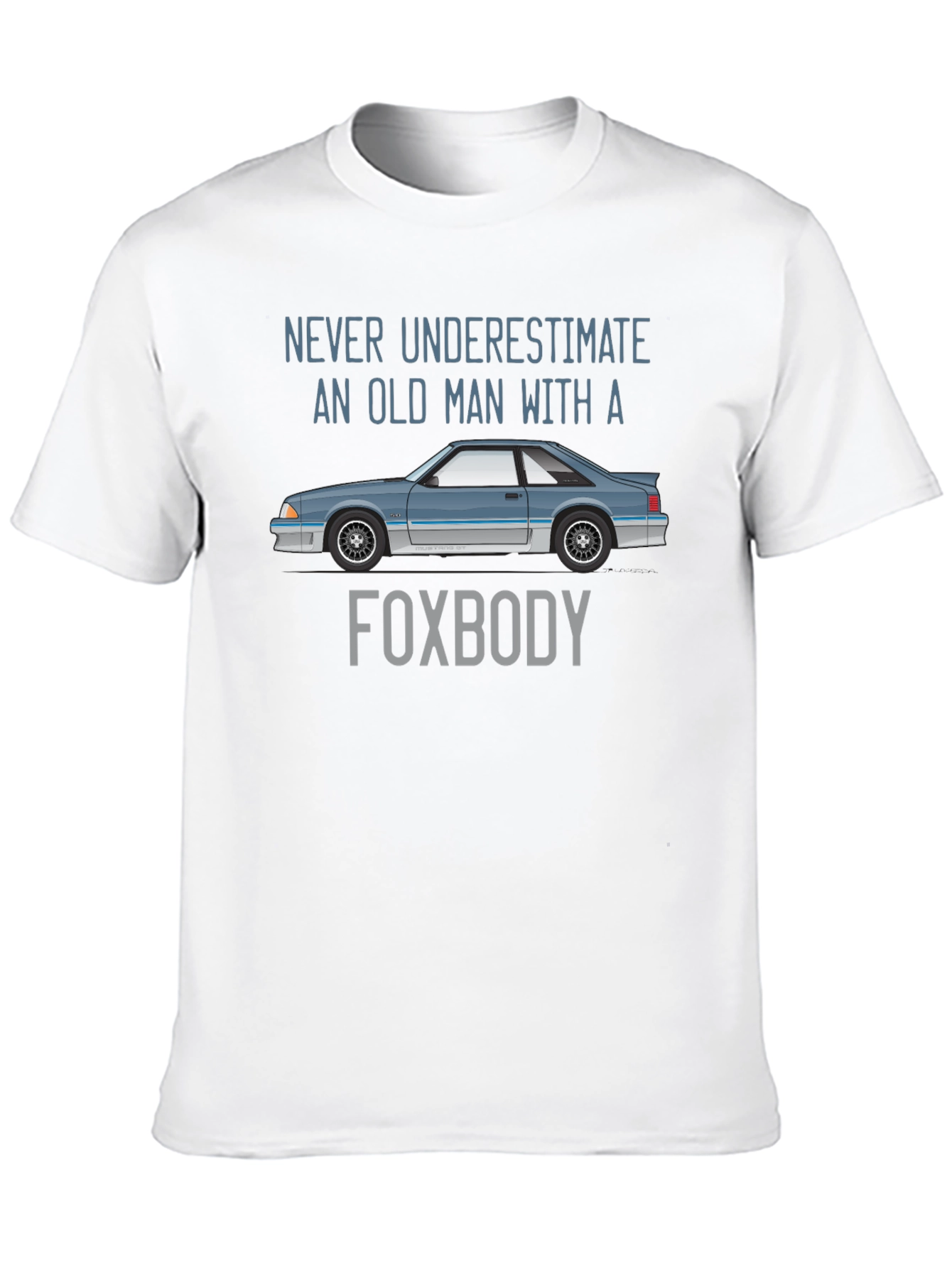 Foxbody Old Man T-Shirt